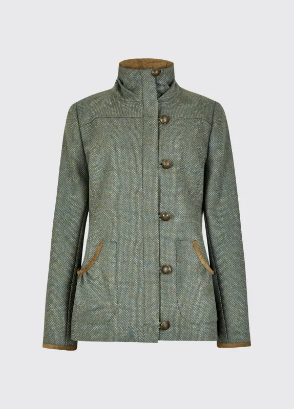 Bracken Tweed Jacket - Rowen sold by Dubarry of Ireland