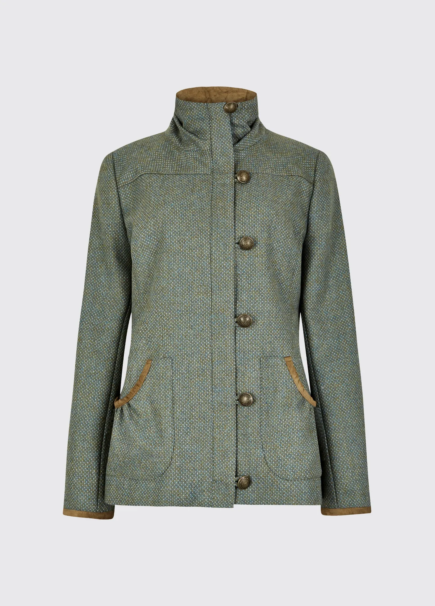 Bracken Tweed Jacket - Rowen sold by Dubarry of Ireland