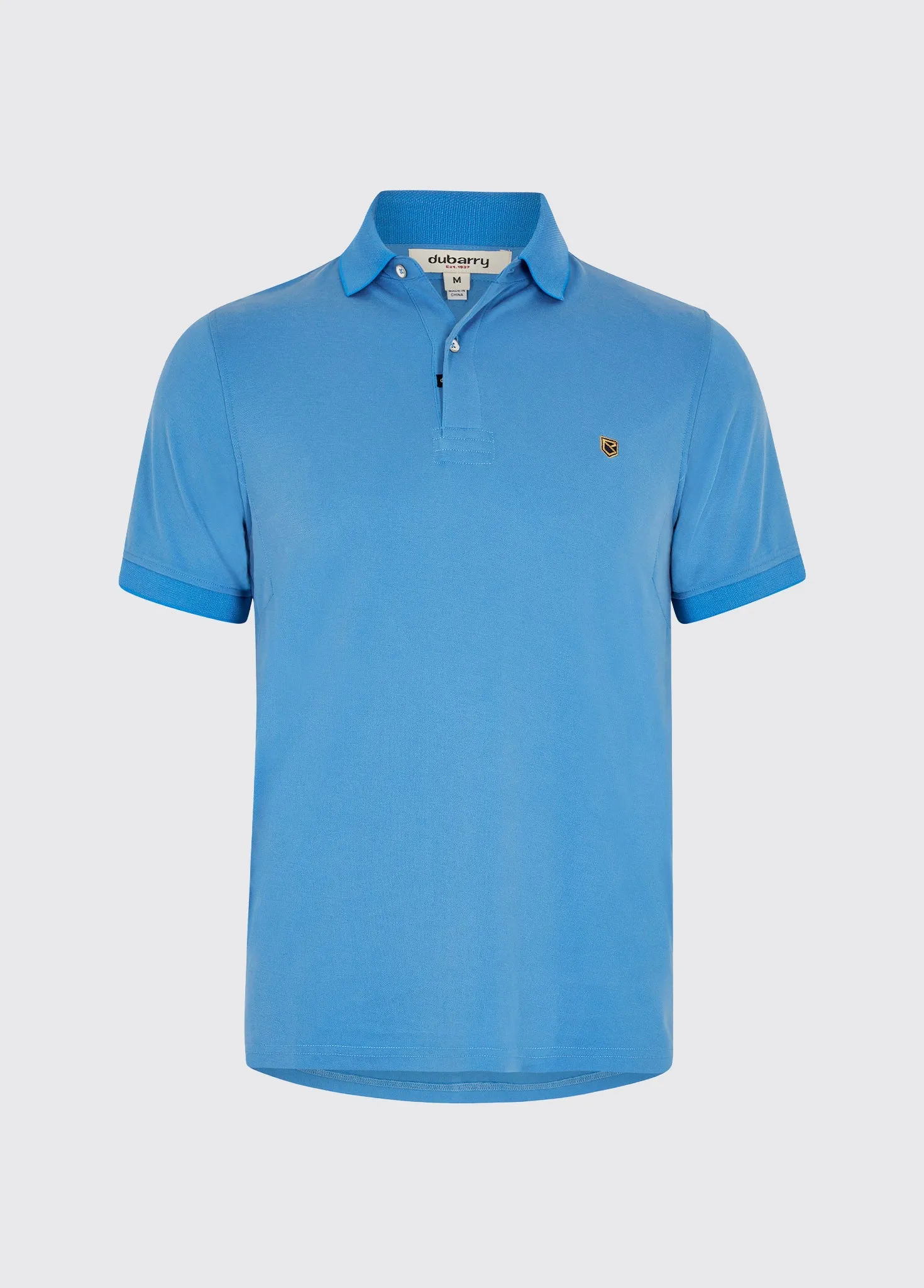 Sweeney Polo - Greek Blue sold by Dubarry of Ireland