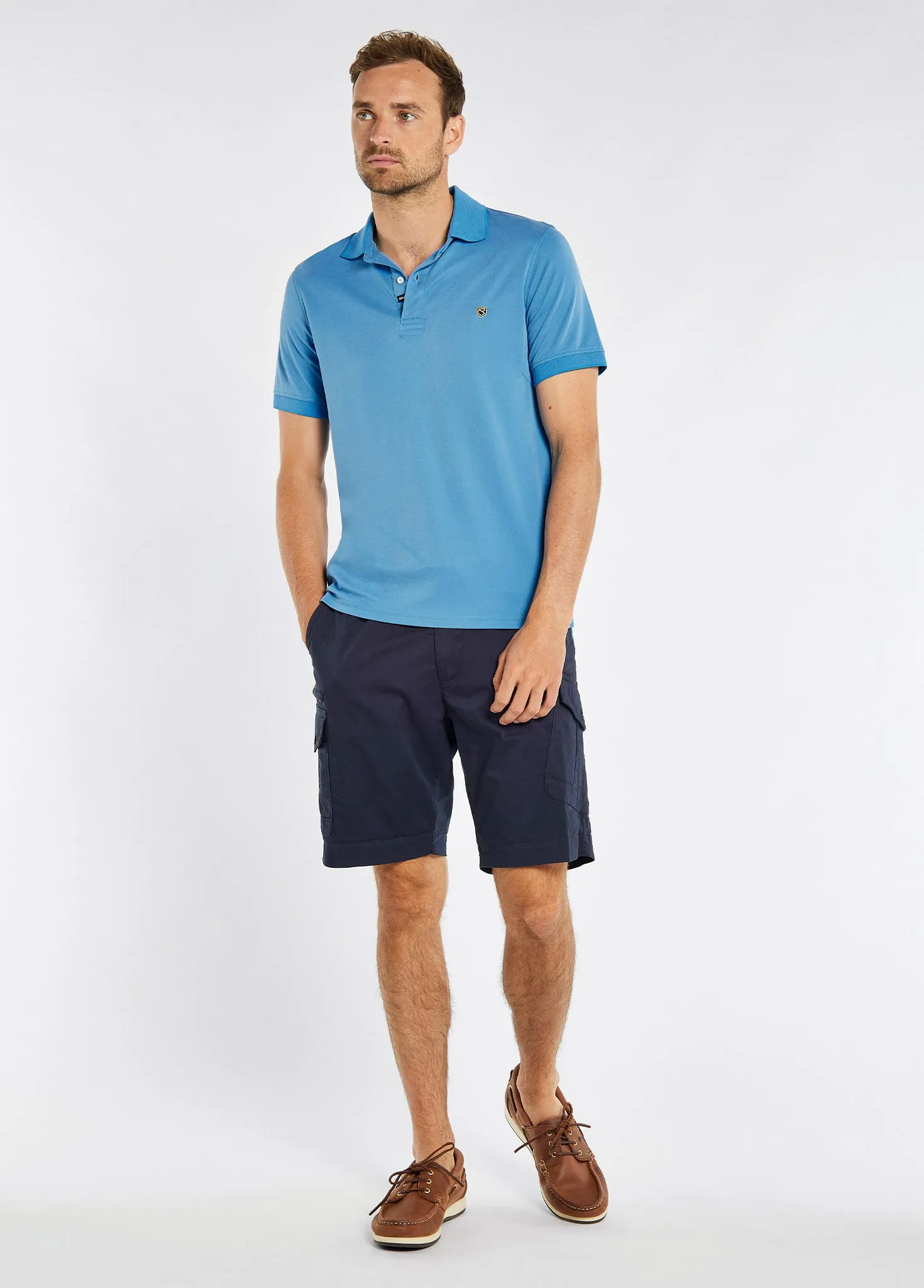 Sweeney Polo - Greek Blue sold by Dubarry of Ireland product image thumbnail 2