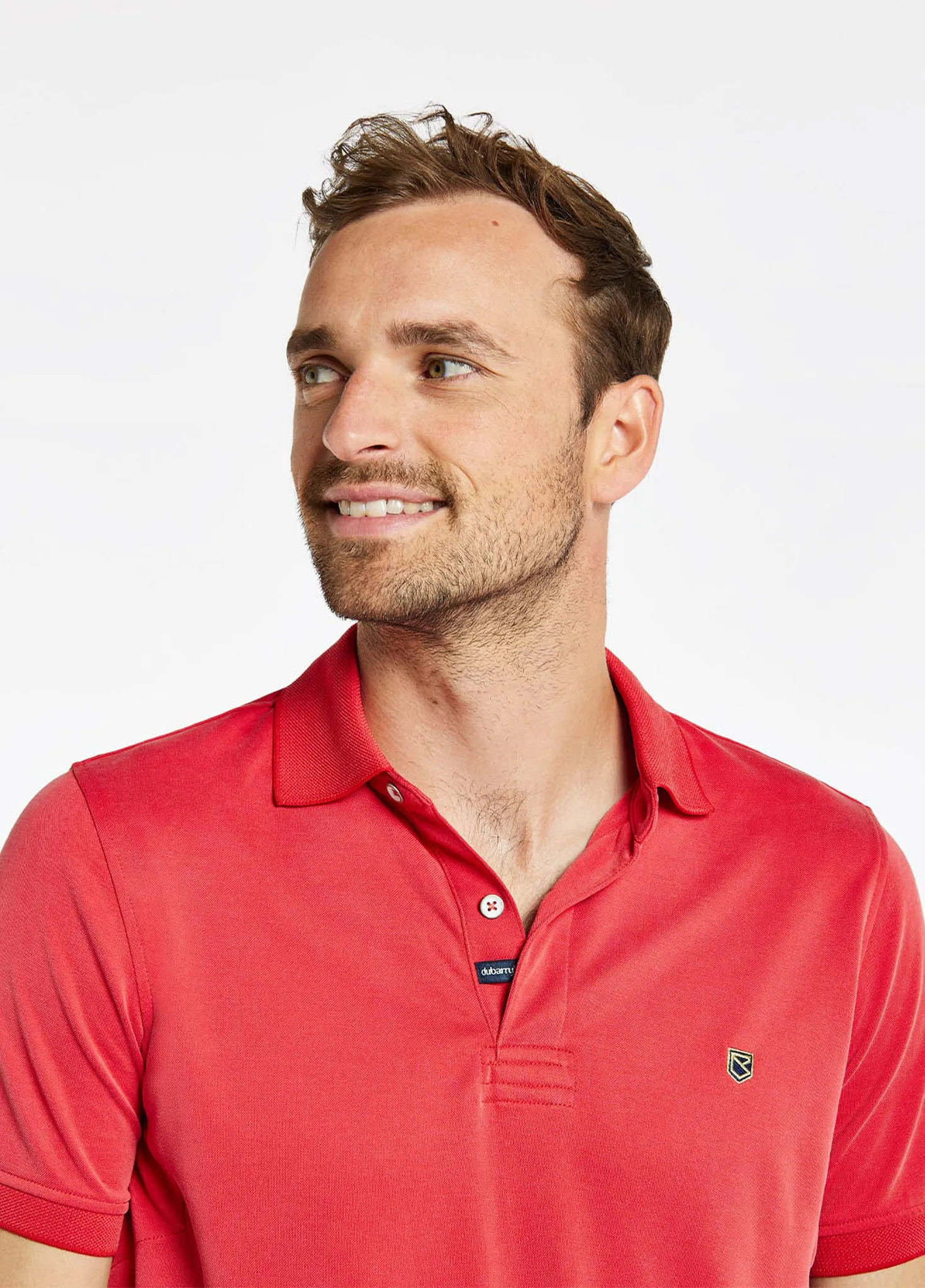 Sweeney Polo - Engine Red sold by Dubarry of Ireland product image thumbnail 4