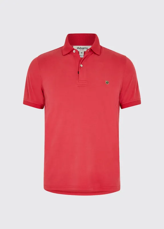 Sweeney Polo - Engine Red sold by Dubarry of Ireland