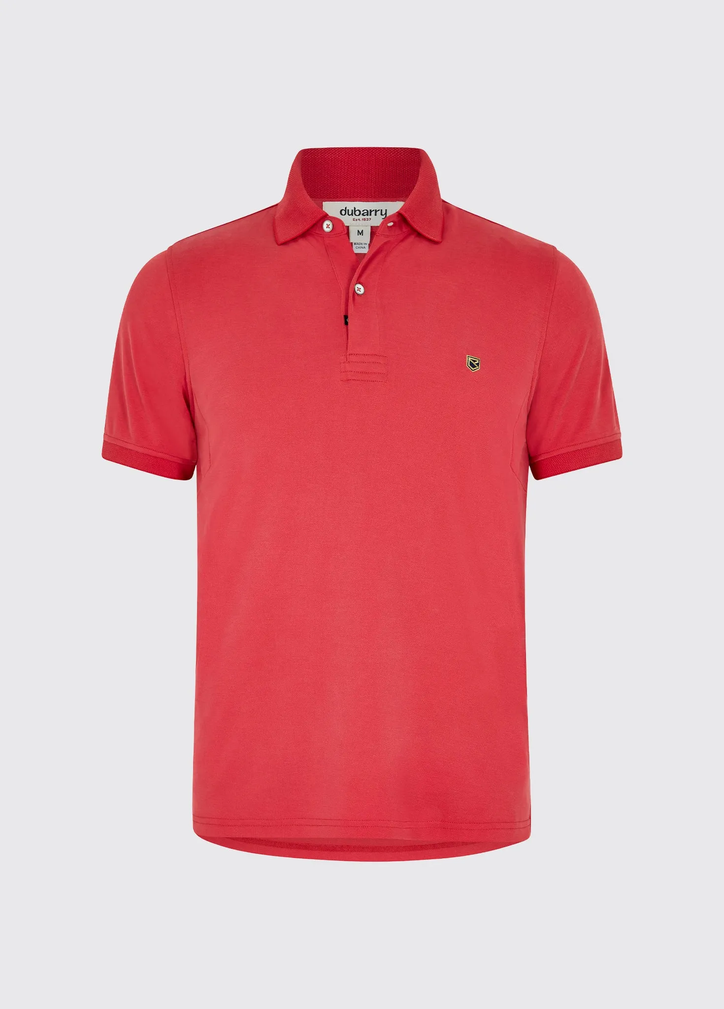 Sweeney Polo - Engine Red sold by Dubarry of Ireland