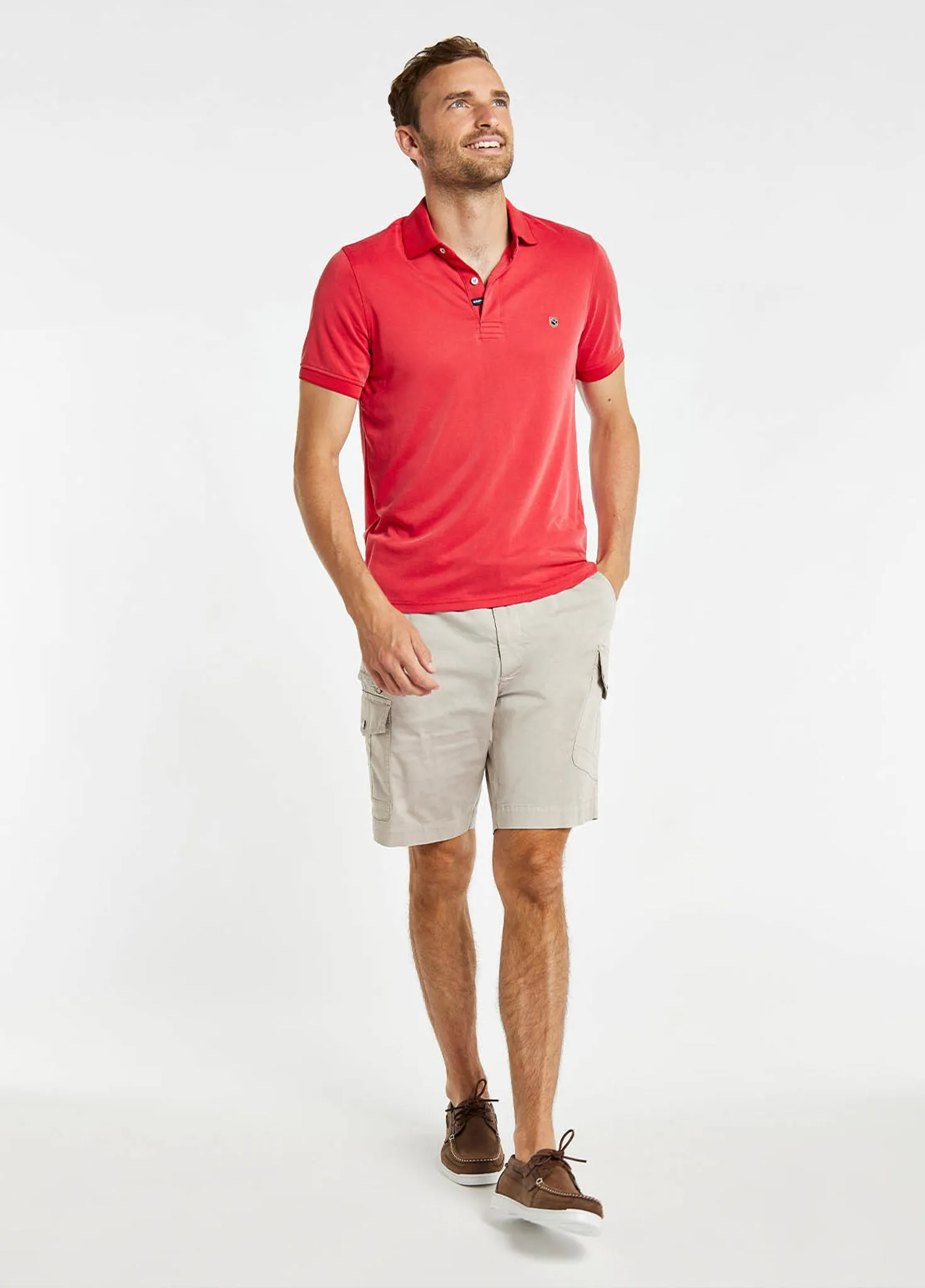 Sweeney Polo - Engine Red sold by Dubarry of Ireland product image thumbnail 2