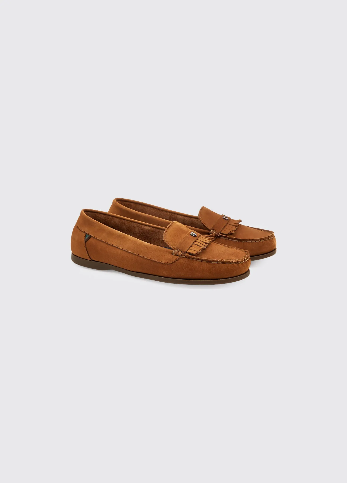 Florence Deck Shoe - Cognac sold by Dubarry of Ireland