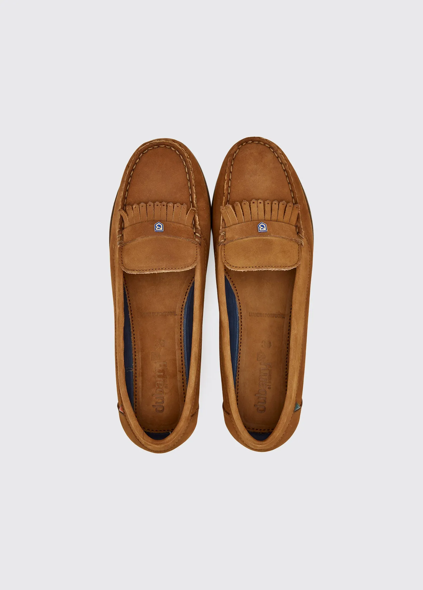 Florence Deck Shoe - Cognac sold by Dubarry of Ireland product image thumbnail 5