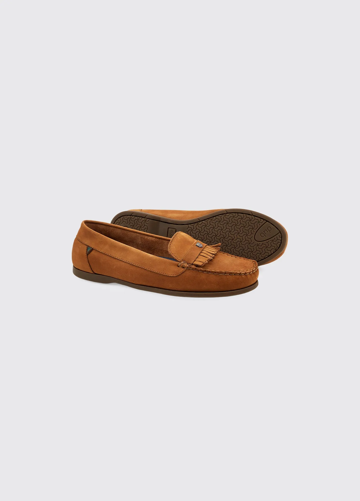 Florence Deck Shoe - Cognac sold by Dubarry of Ireland product image thumbnail 2