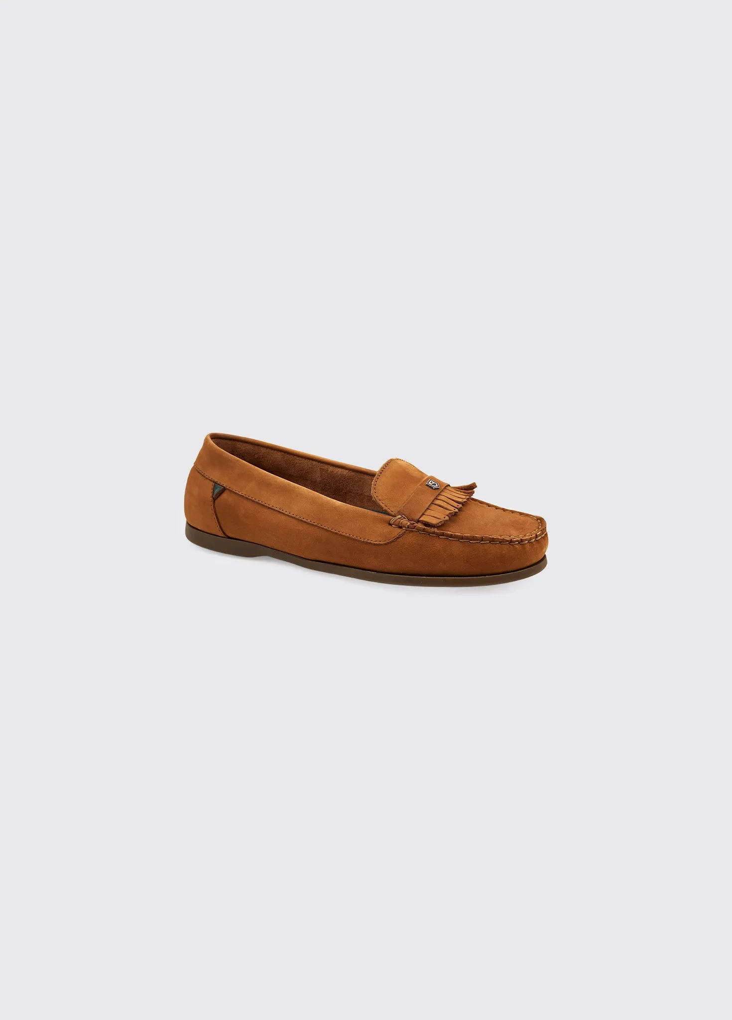 Florence Deck Shoe - Cognac sold by Dubarry of Ireland product image thumbnail 4