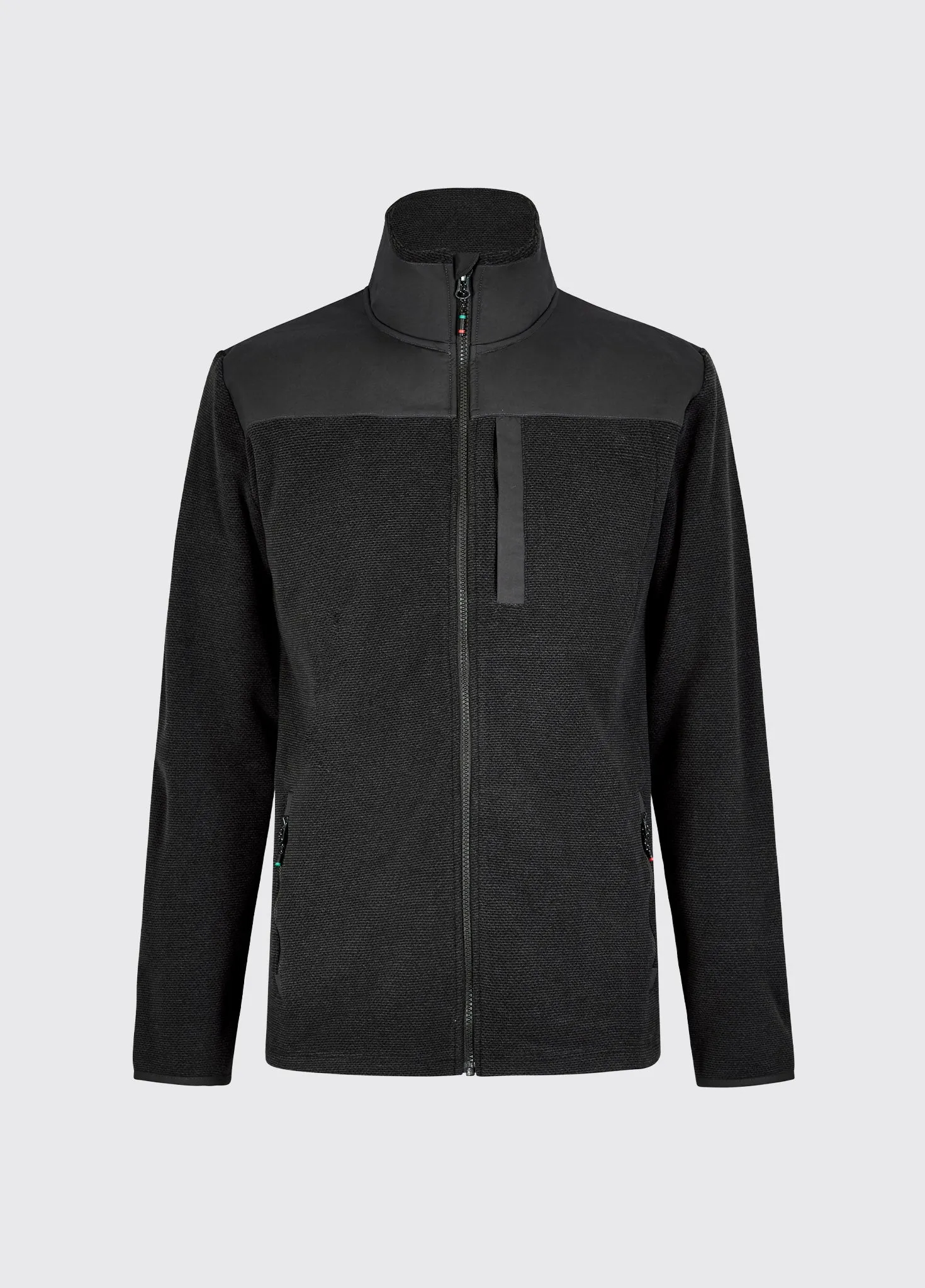 Lucia Women's Fleece Jacket - Graphite sold by Dubarry of Ireland