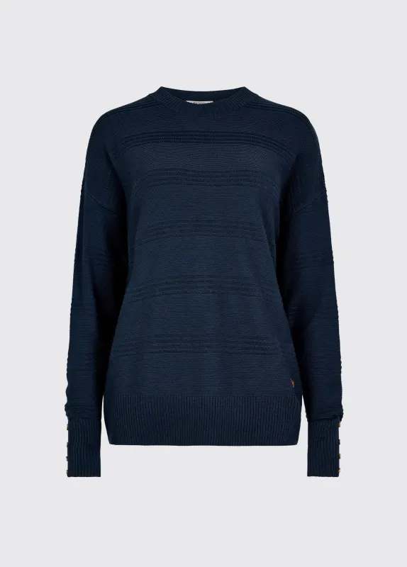 Ashfield Women’s bamboo blend sweater - Navy made by Current