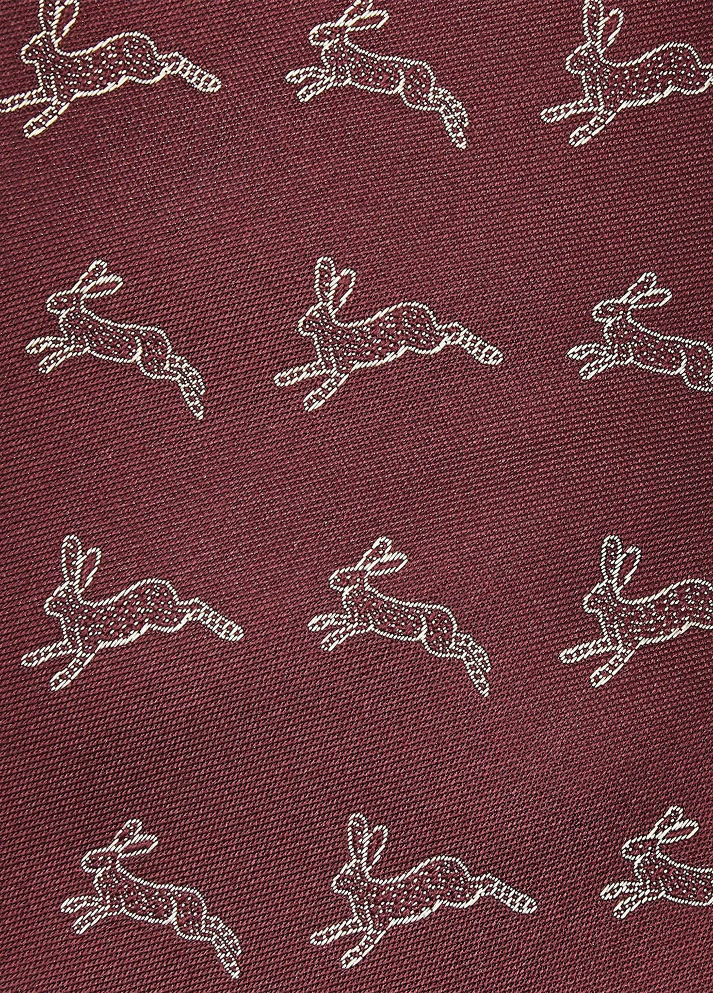 Lacken Mens Silk Tie - Merlot Multi sold by Dubarry of Ireland product image thumbnail 4