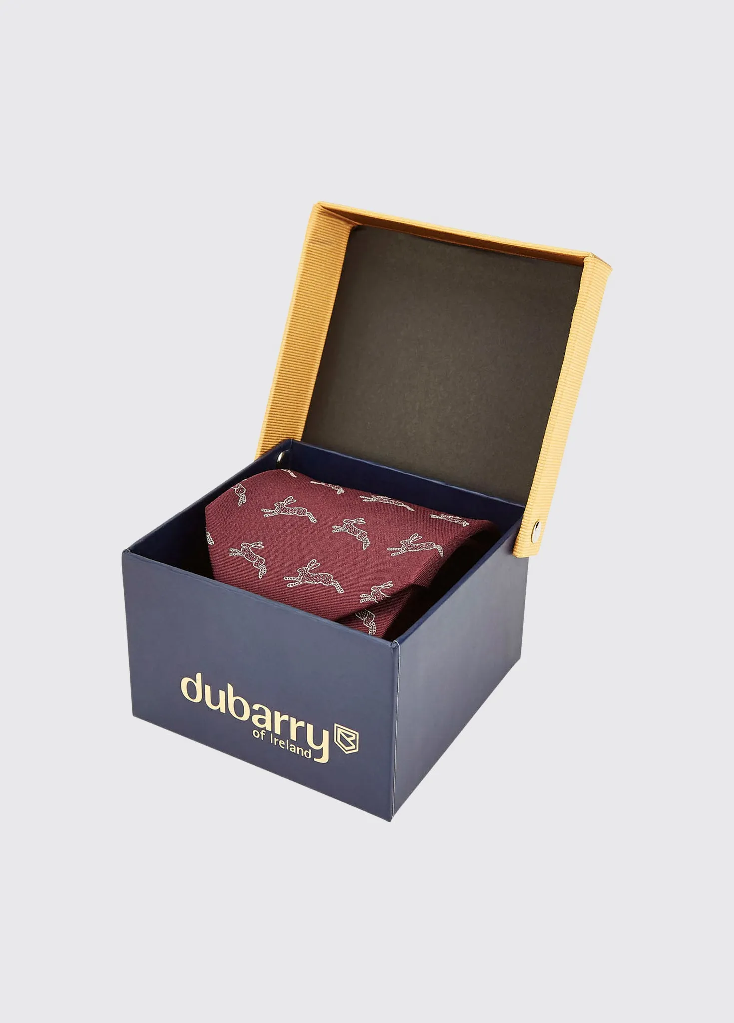 Lacken Mens Silk Tie - Merlot Multi sold by Dubarry of Ireland product image thumbnail 5