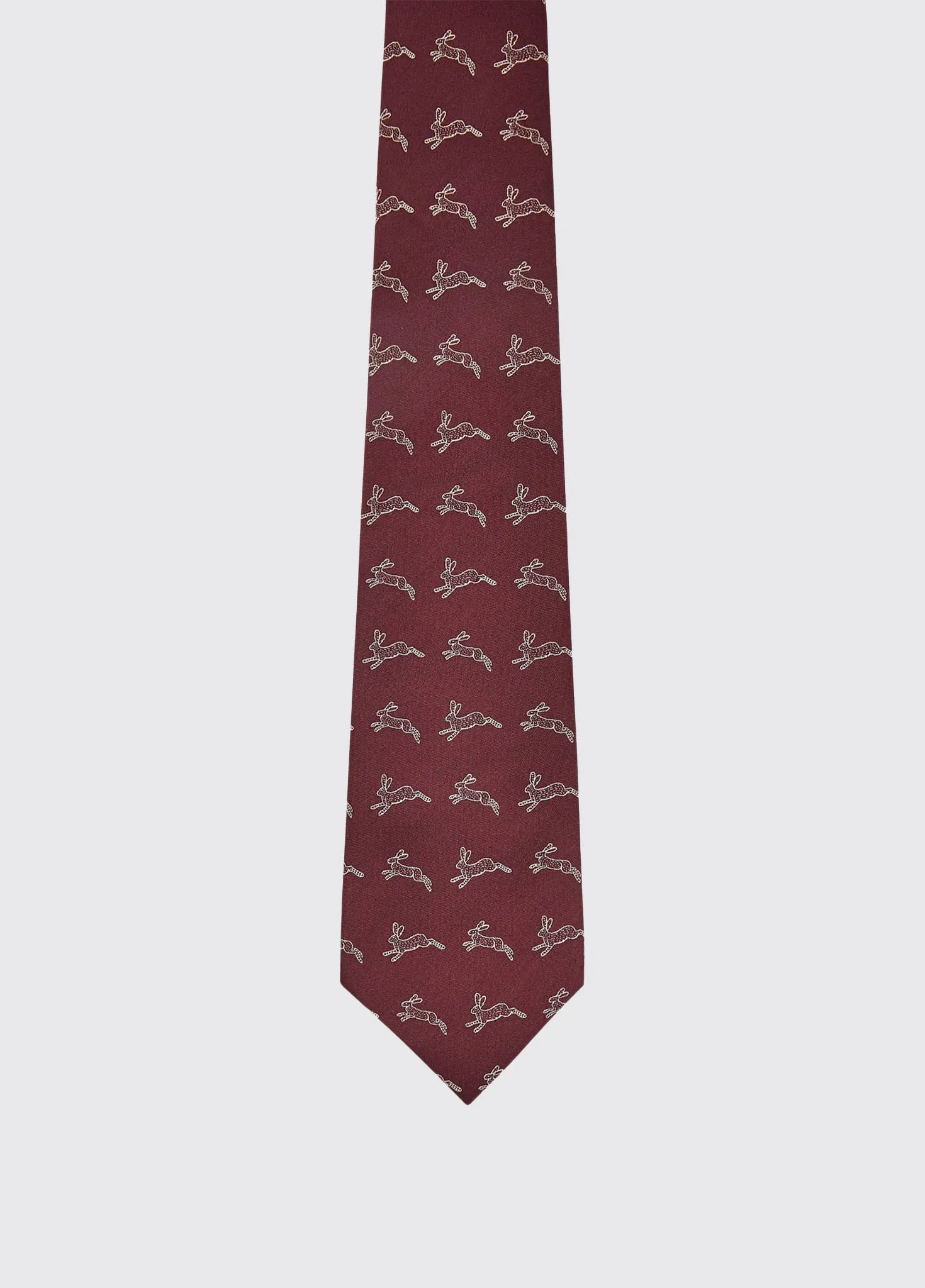 Lacken Mens Silk Tie - Merlot Multi sold by Dubarry of Ireland