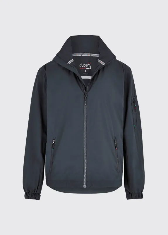Croatia Men's Fleece-lined Crew Jacket - Graphite made by Current
