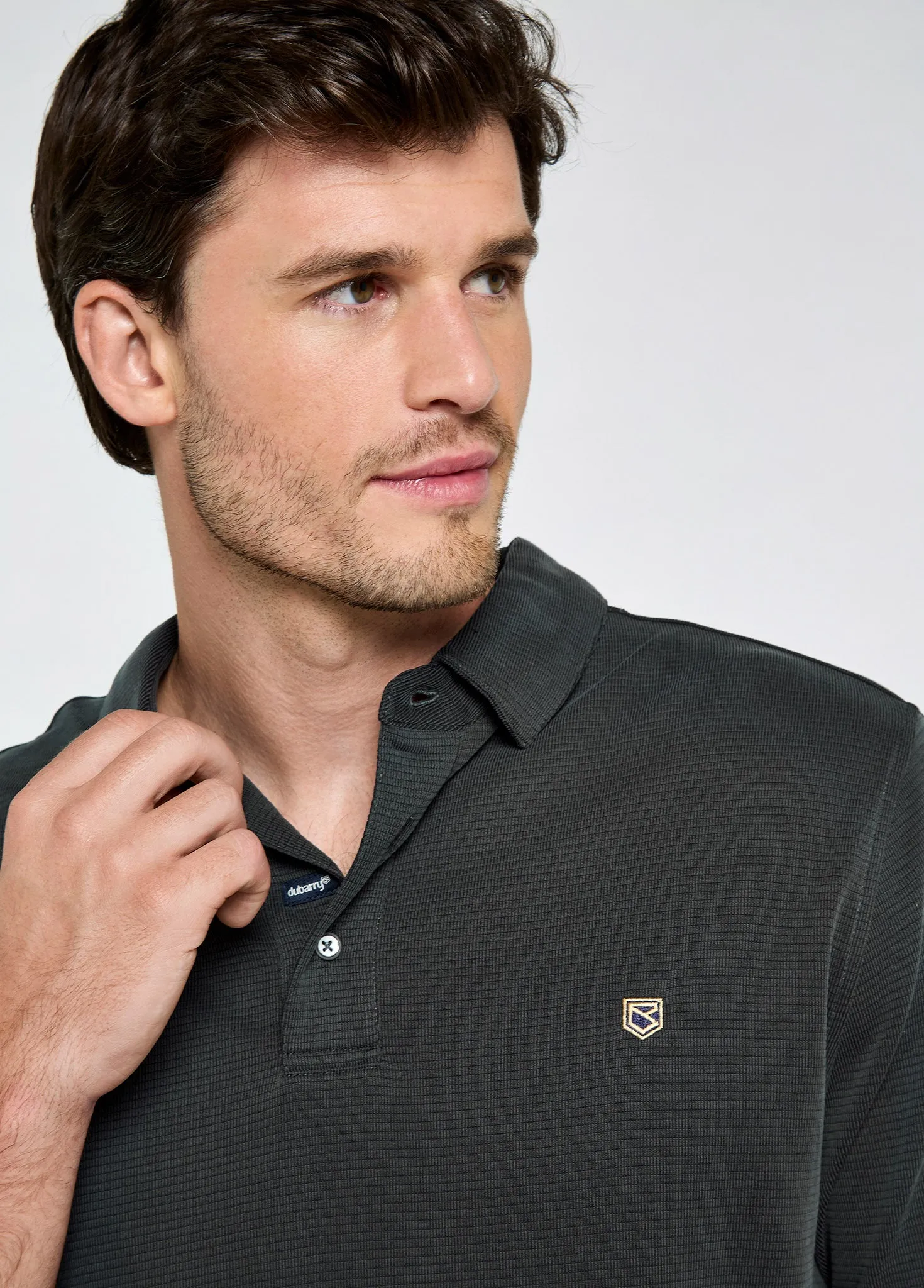 Gilligan Men’s Tencel™ Modal Polo - Black sold by Dubarry of Ireland product image thumbnail 4