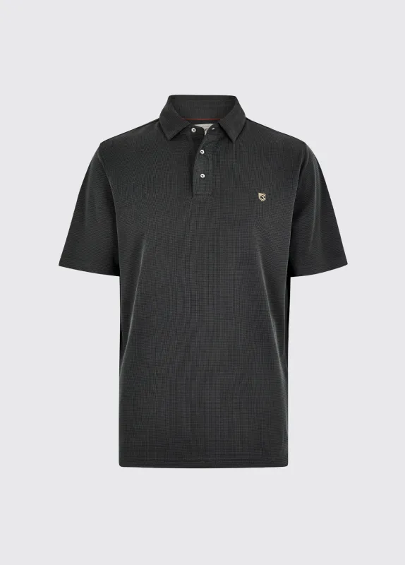 Gilligan Men’s Tencel™ Modal Polo - Black made by Current