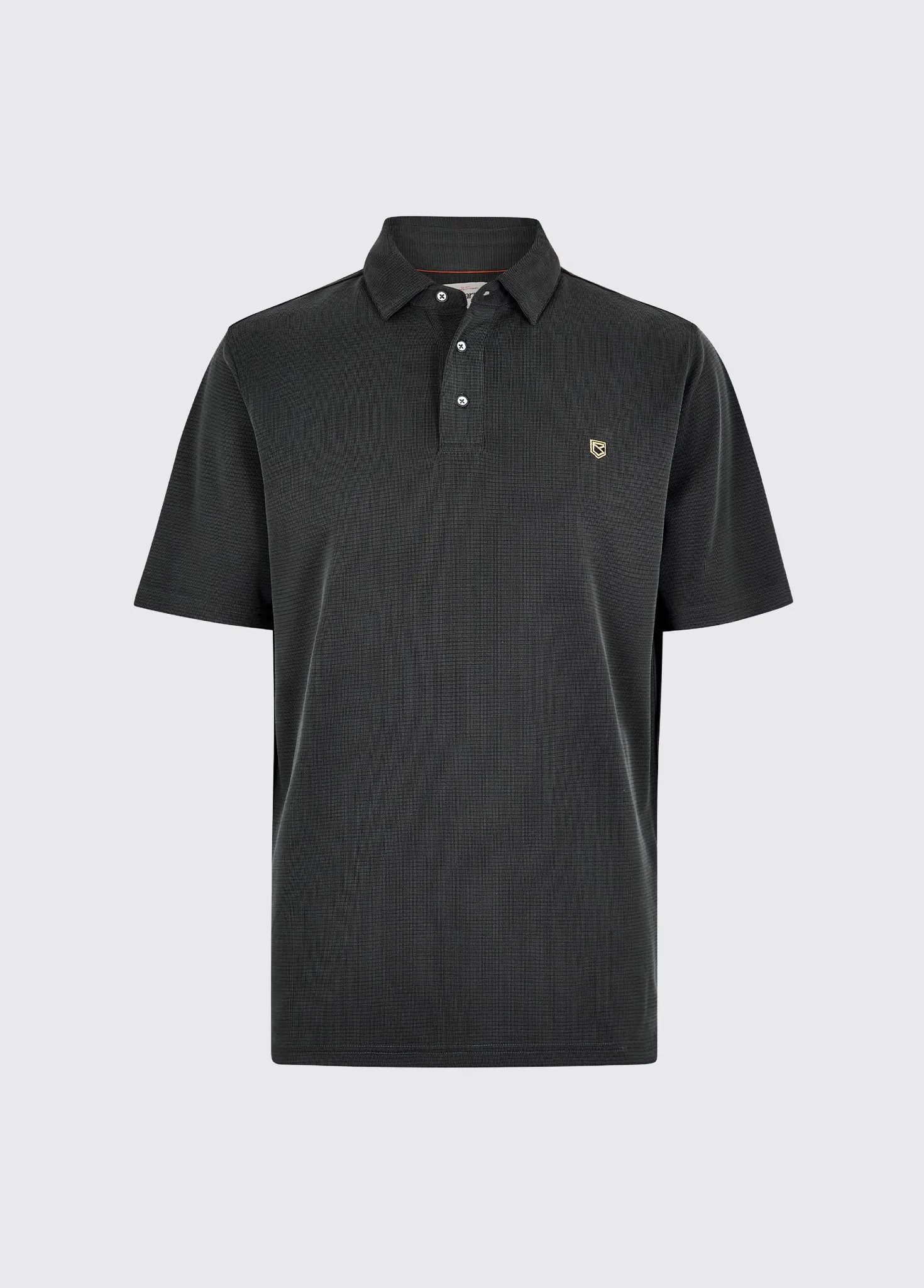 Gilligan Men’s Tencel™ Modal Polo - Black sold by Dubarry of Ireland