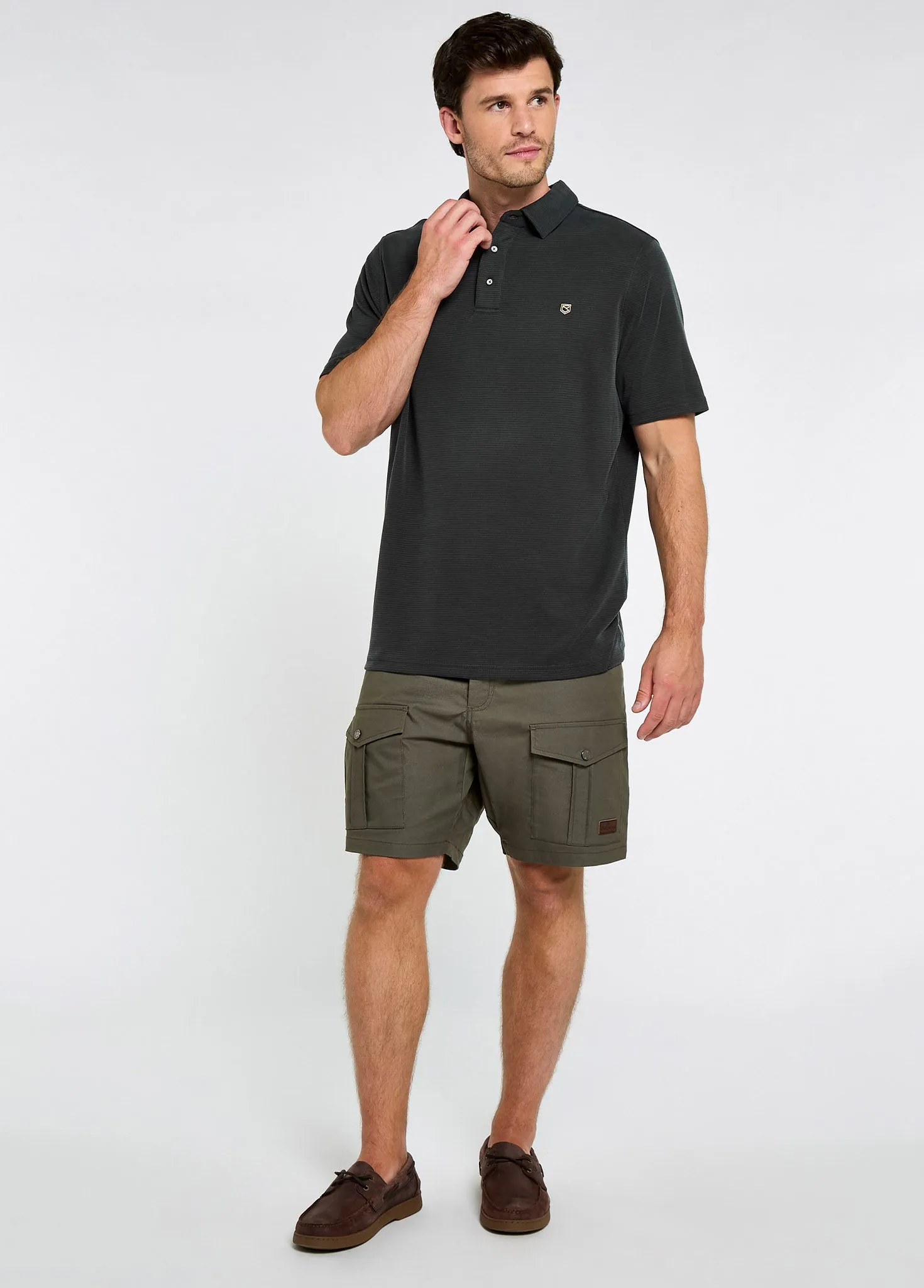 Gilligan Men’s Tencel™ Modal Polo - Black sold by Dubarry of Ireland product image thumbnail 2