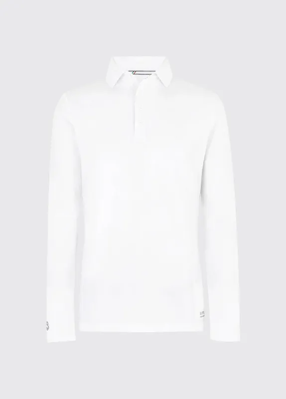 Freshford Women's Long-sleeved Polo - White made by Current