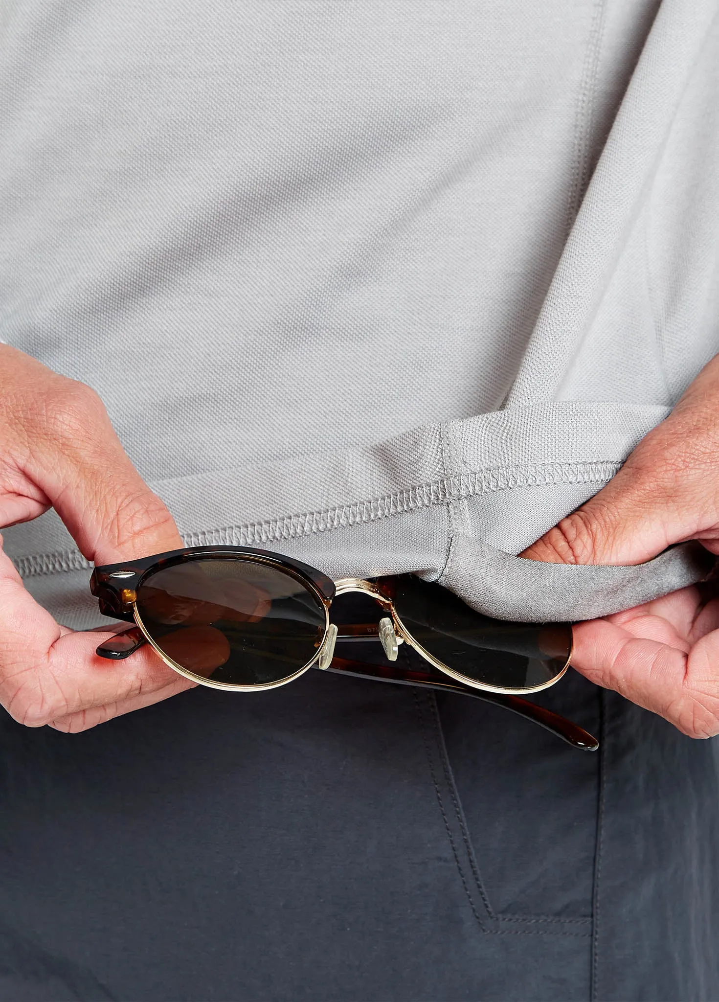 Freshford Women's Long-sleeved Polo - Platinum sold by Dubarry of Ireland product image thumbnail 2