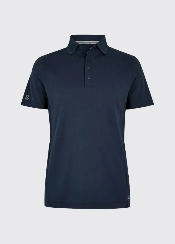 Sorrento Women's Short-sleeved Polo - Navy made by Current