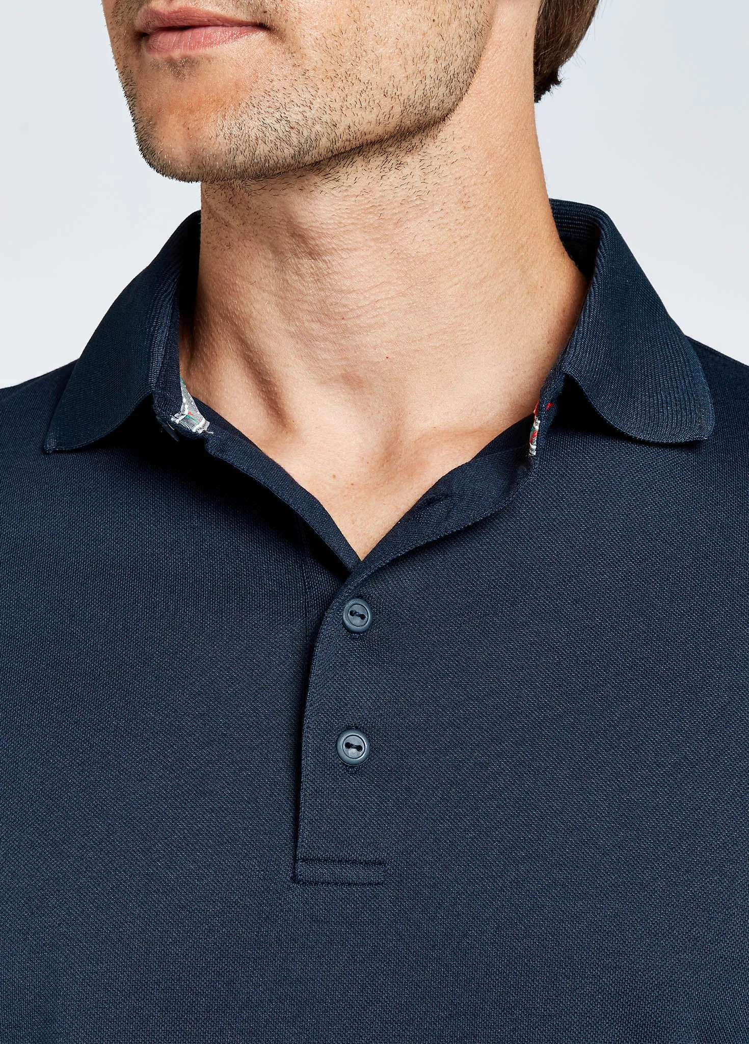 Sorrento Women's Short-sleeved Polo - Navy sold by Dubarry of Ireland product image thumbnail 2