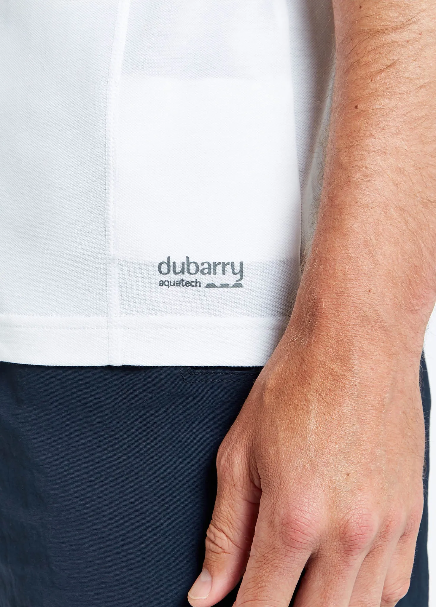 Sorrento Women's Short-sleeved Polo - White sold by Dubarry of Ireland product image thumbnail 3