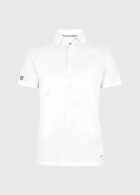 Sorrento Women's Short-sleeved Polo - White made by Current