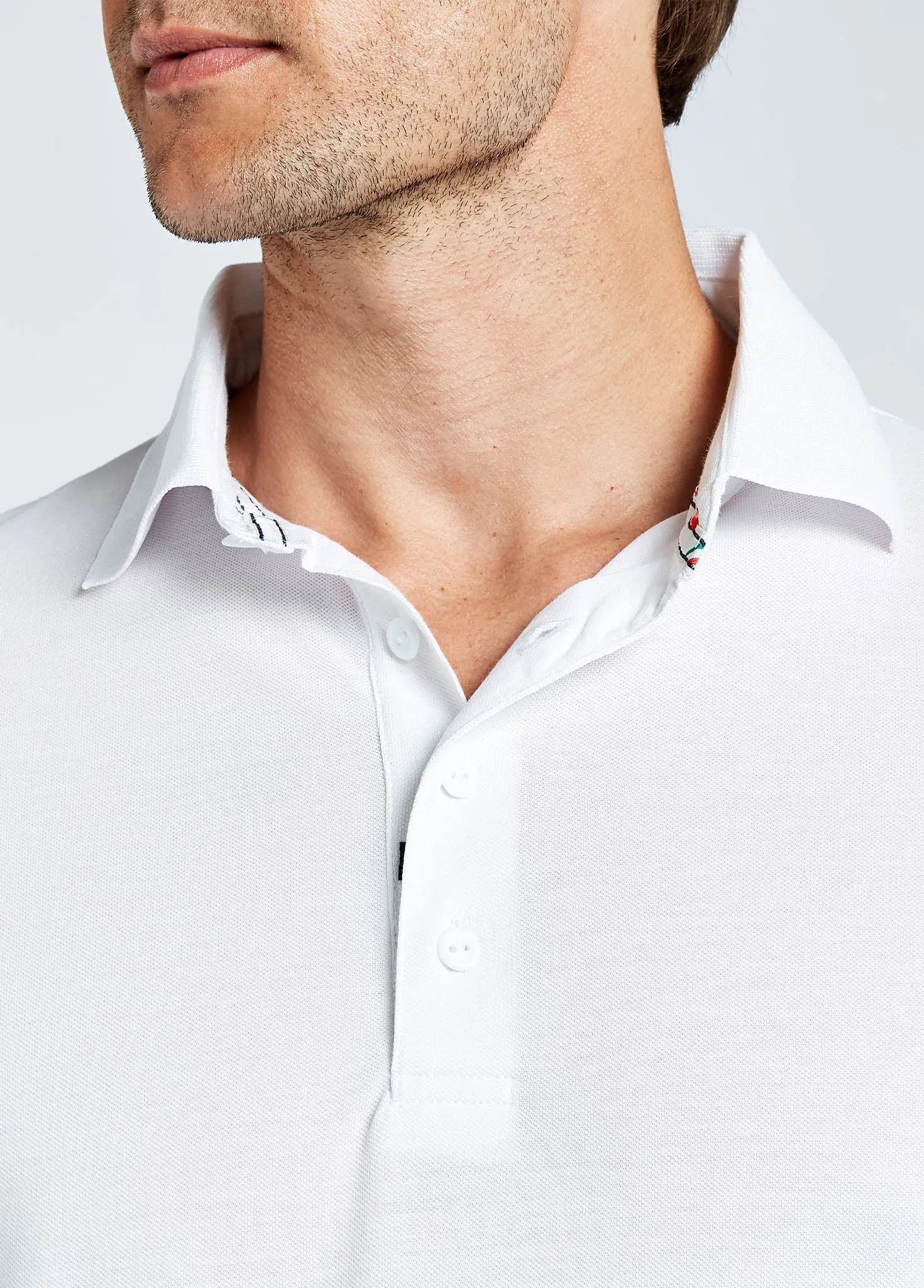Sorrento Women's Short-sleeved Polo - White sold by Dubarry of Ireland product image thumbnail 2