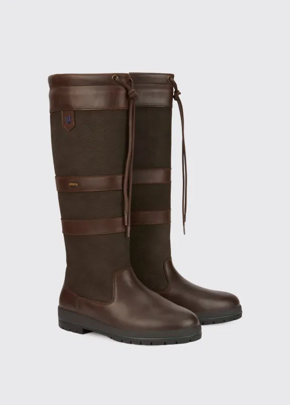 Galway Ladies Country Boot  - Forest (Green) made by Current