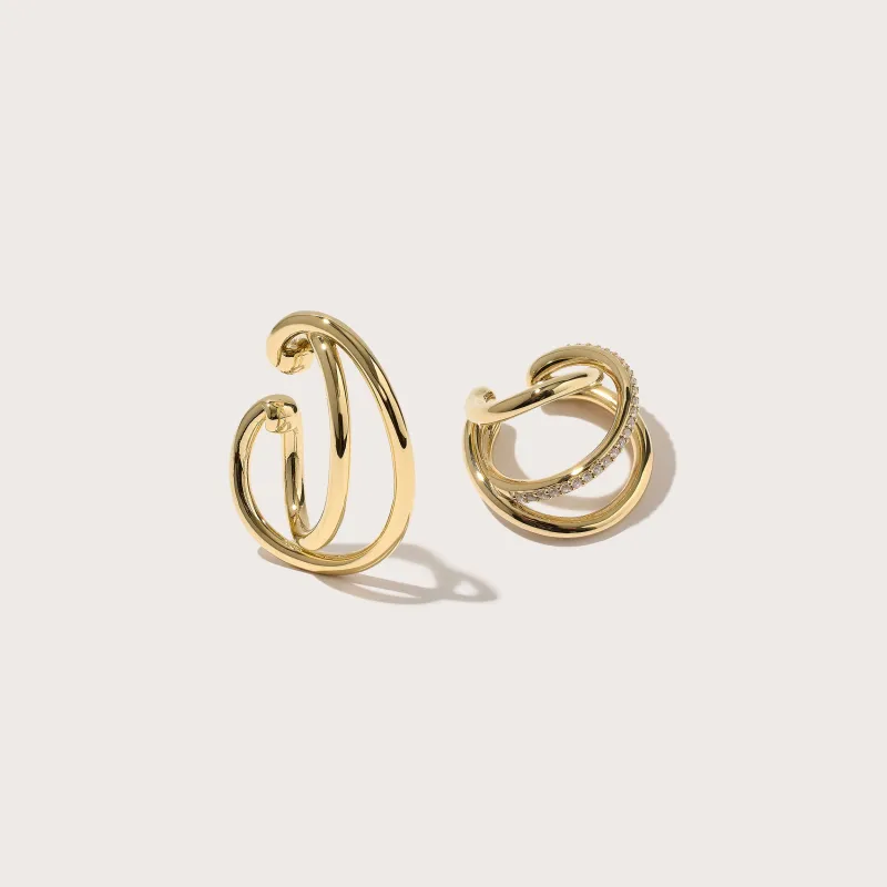 Dual Curve and Spiralis Edit - Set 3 sold by Otiumberg