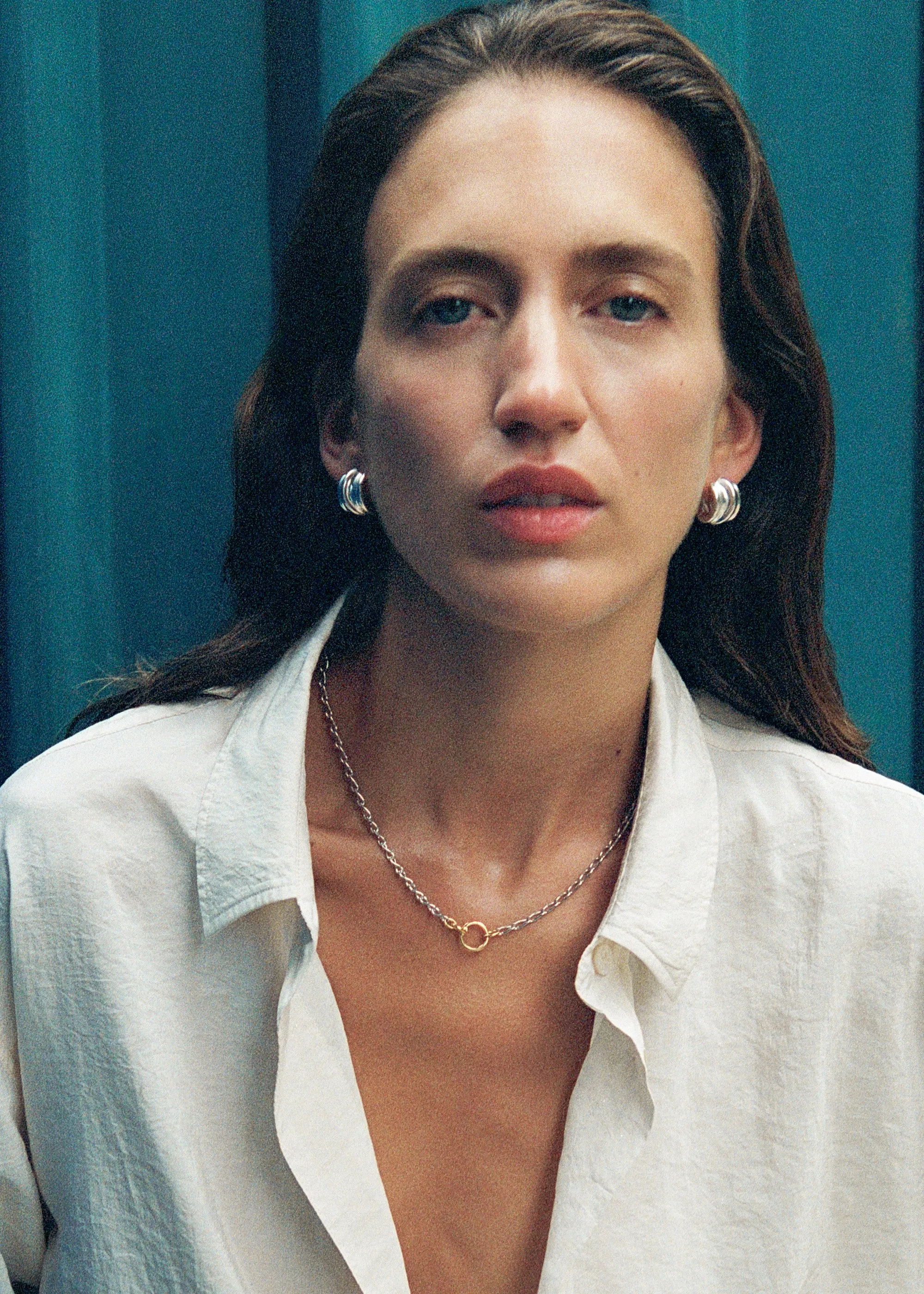 Small Wave Hoops sold by Otiumberg product image thumbnail 2