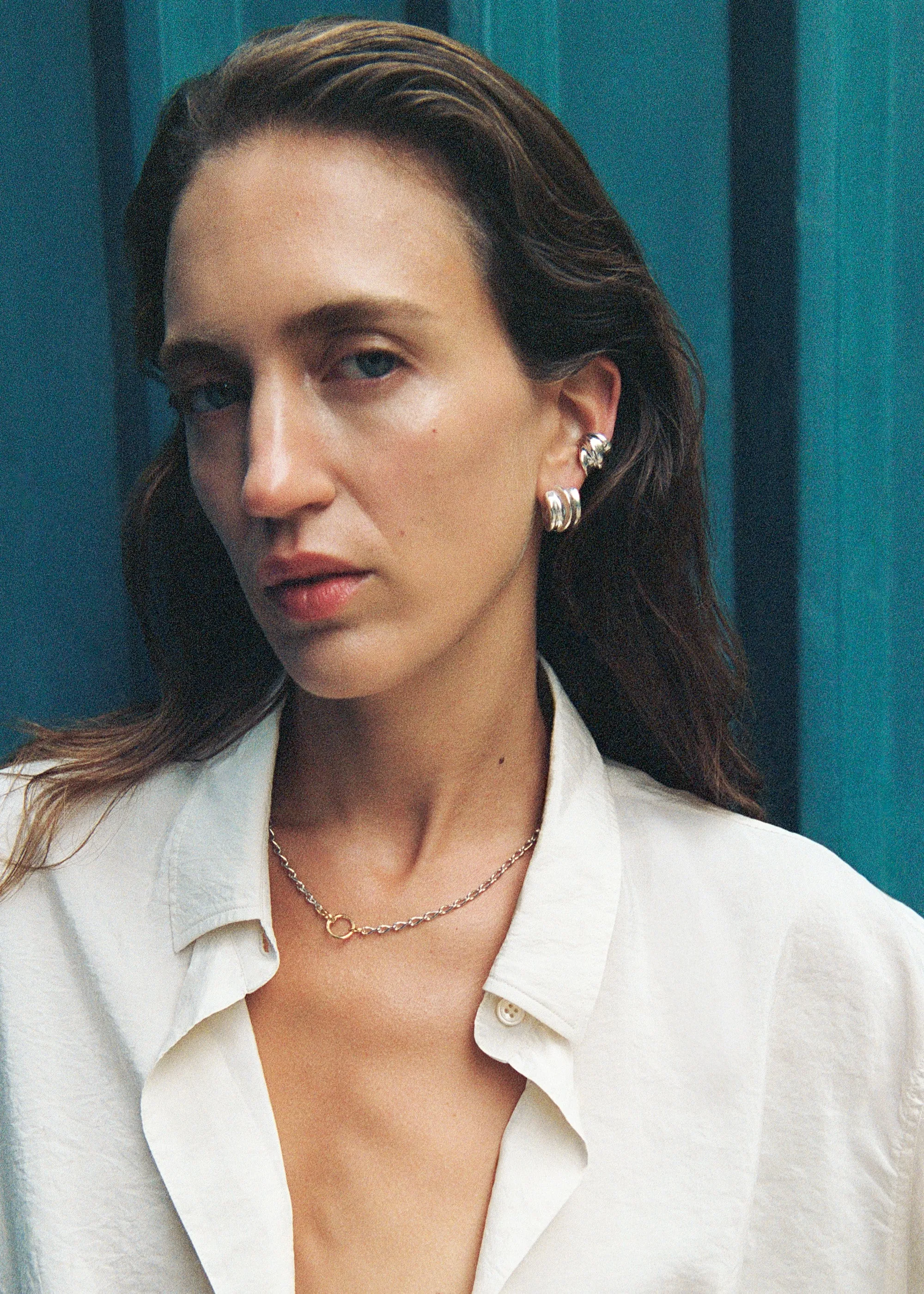 Small Wave Hoops sold by Otiumberg product image thumbnail 3