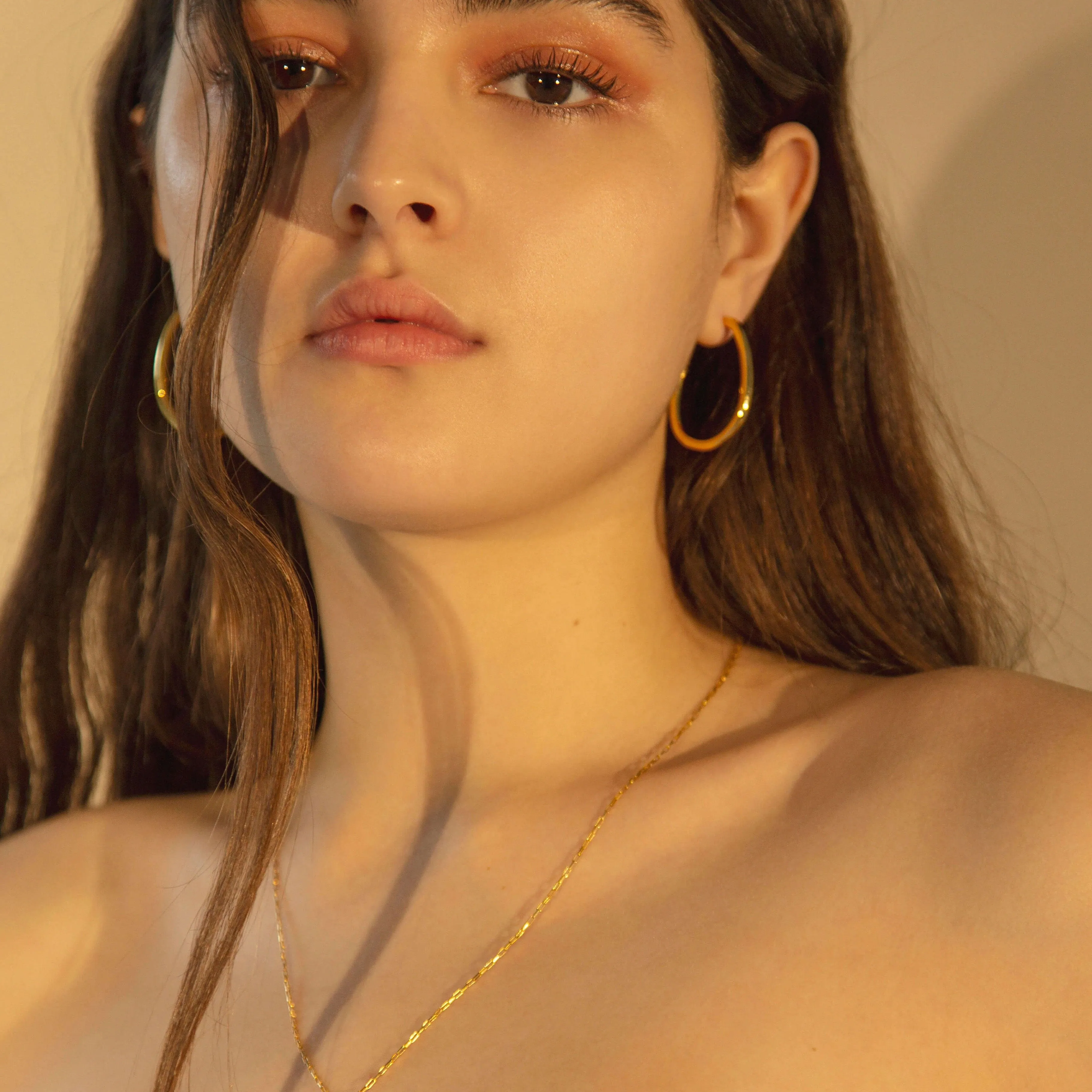 Large Oval Hoops sold by Otiumberg product image thumbnail 2