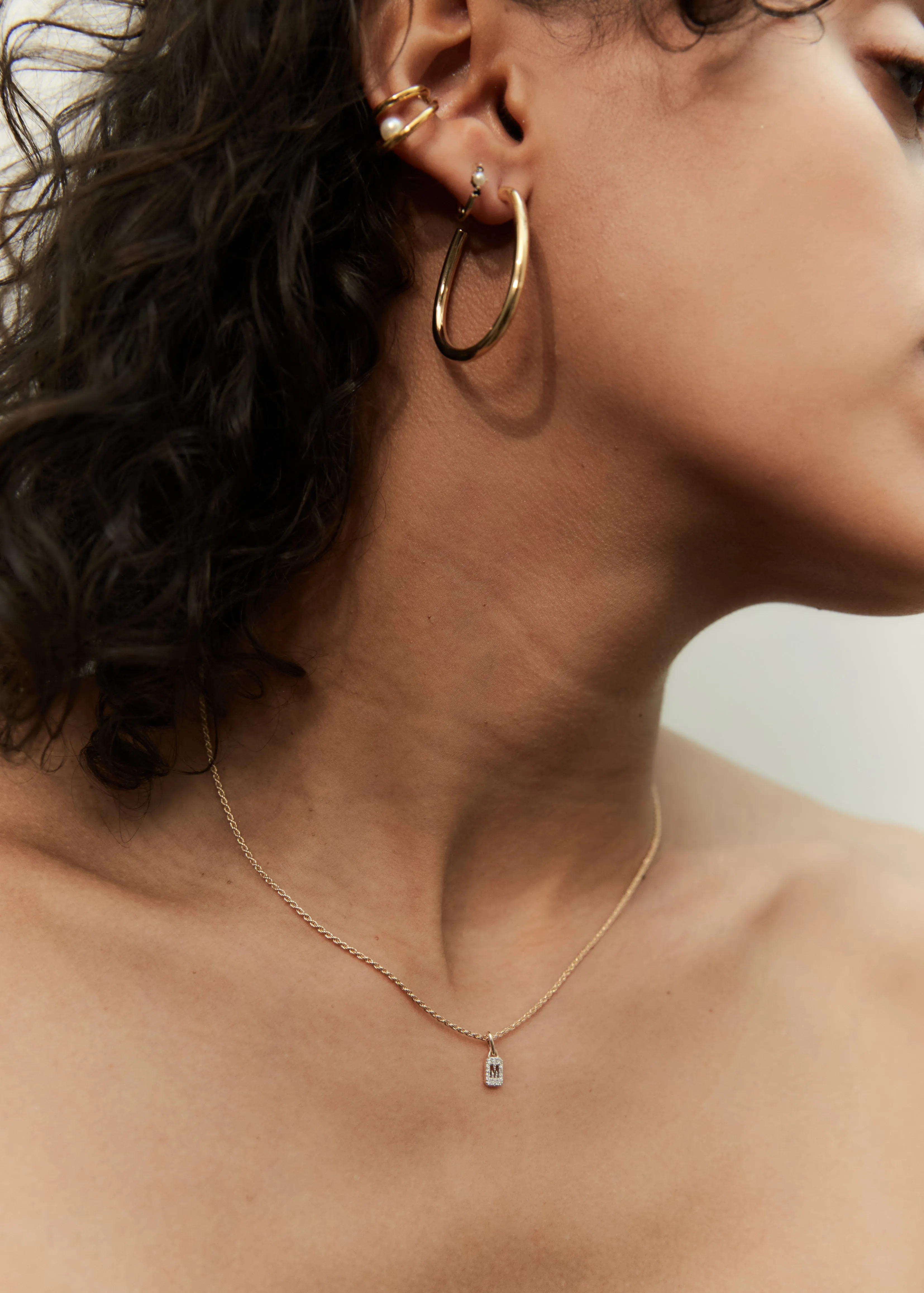 Large Oval Hoops sold by Otiumberg product image thumbnail 3