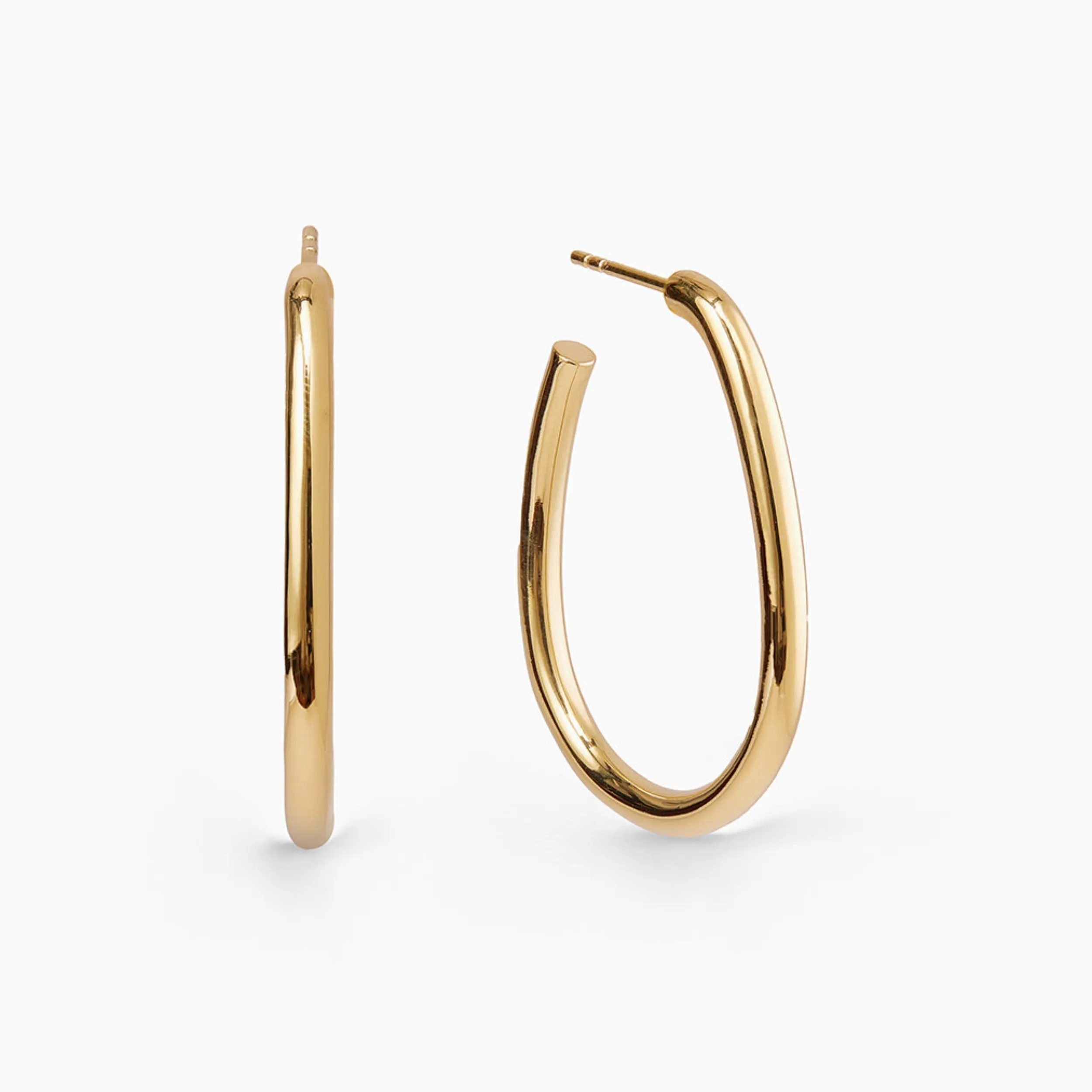 Large Oval Hoops sold by Otiumberg product image thumbnail 5