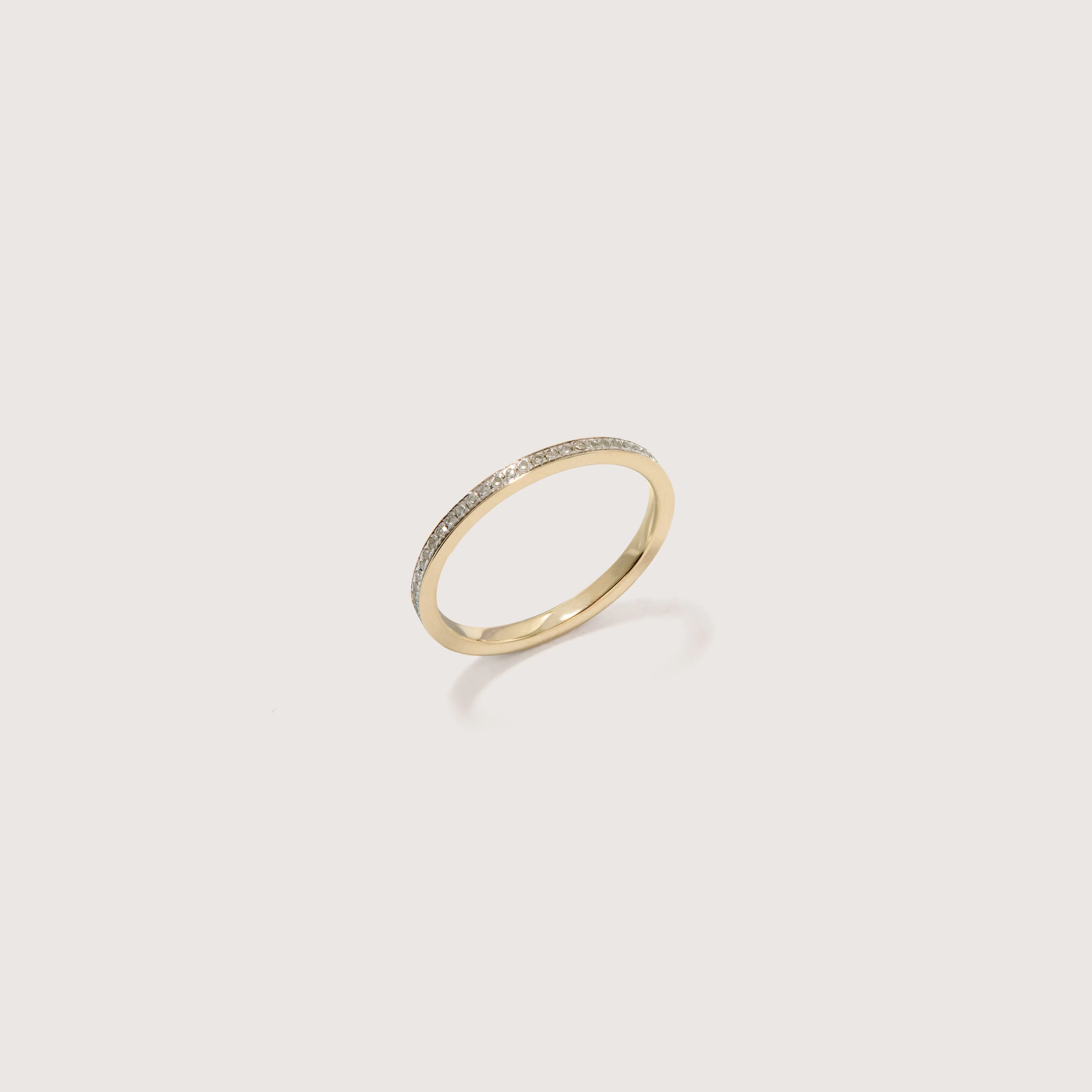Diamond Channel Set Full Eternity Ring sold by Otiumberg