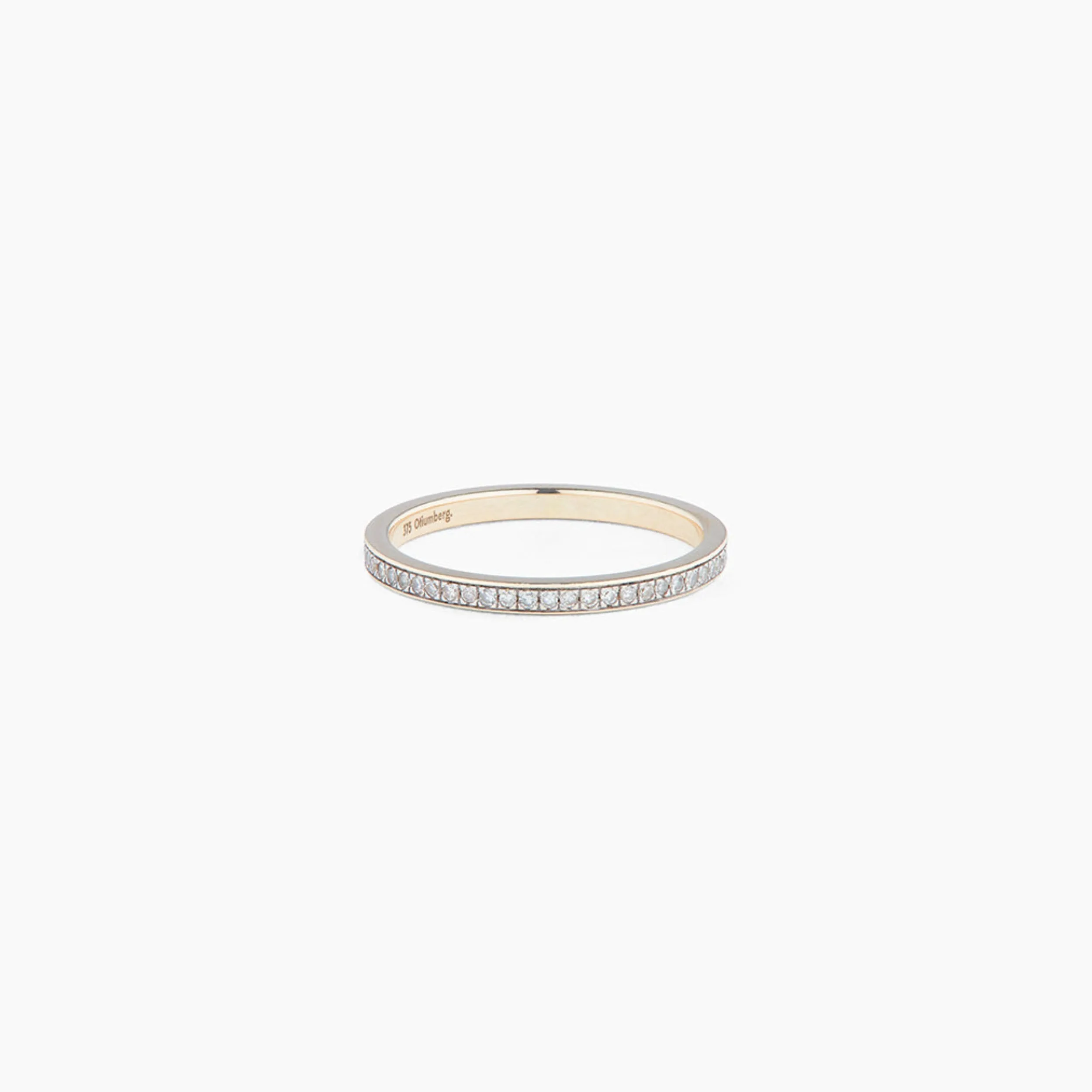 Diamond Channel Set Full Eternity Ring sold by Otiumberg product image thumbnail 5