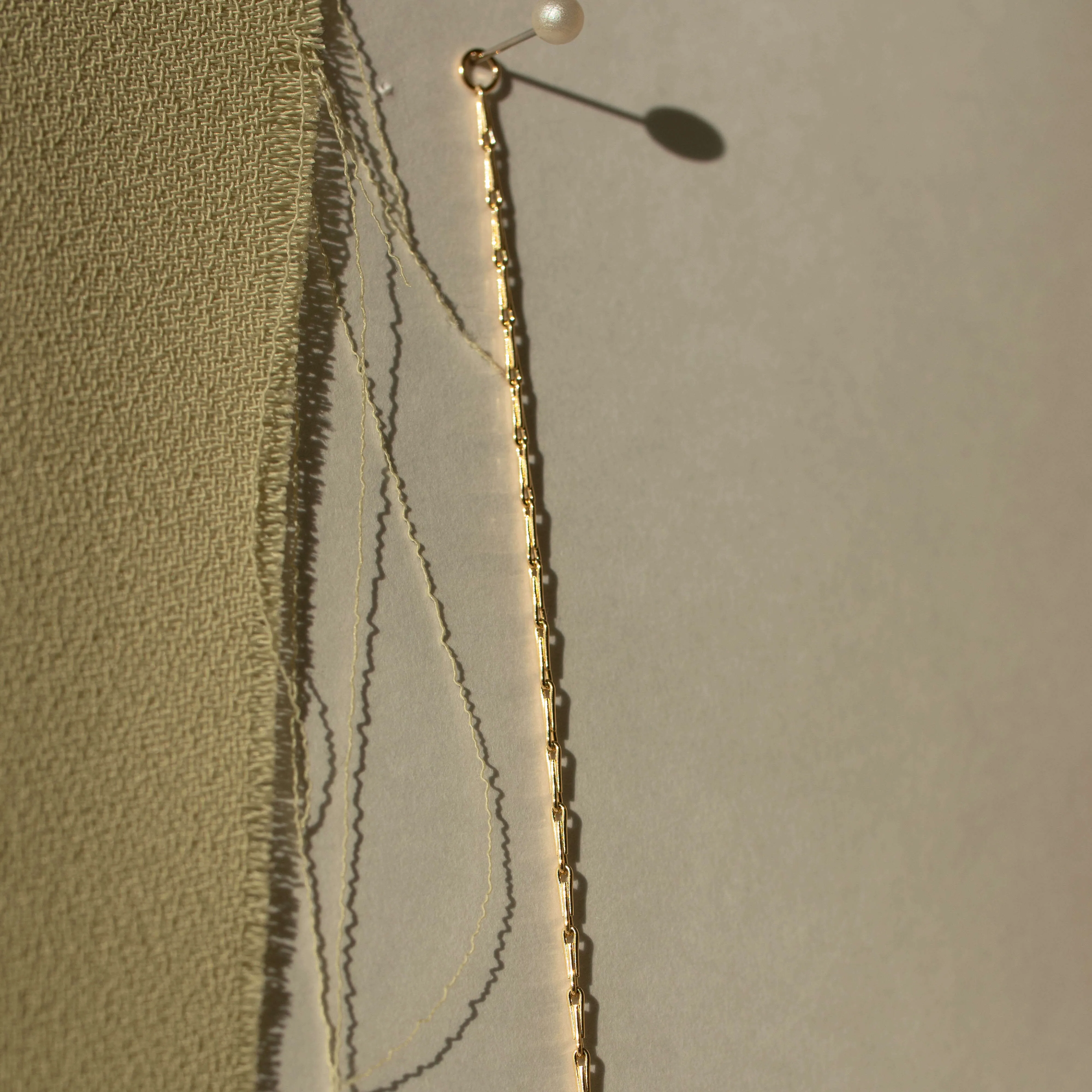 Solid Gold Barley Chain sold by Otiumberg product image thumbnail 3