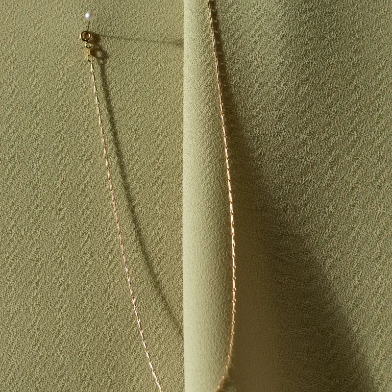 Solid Gold Barley Chain sold by Otiumberg