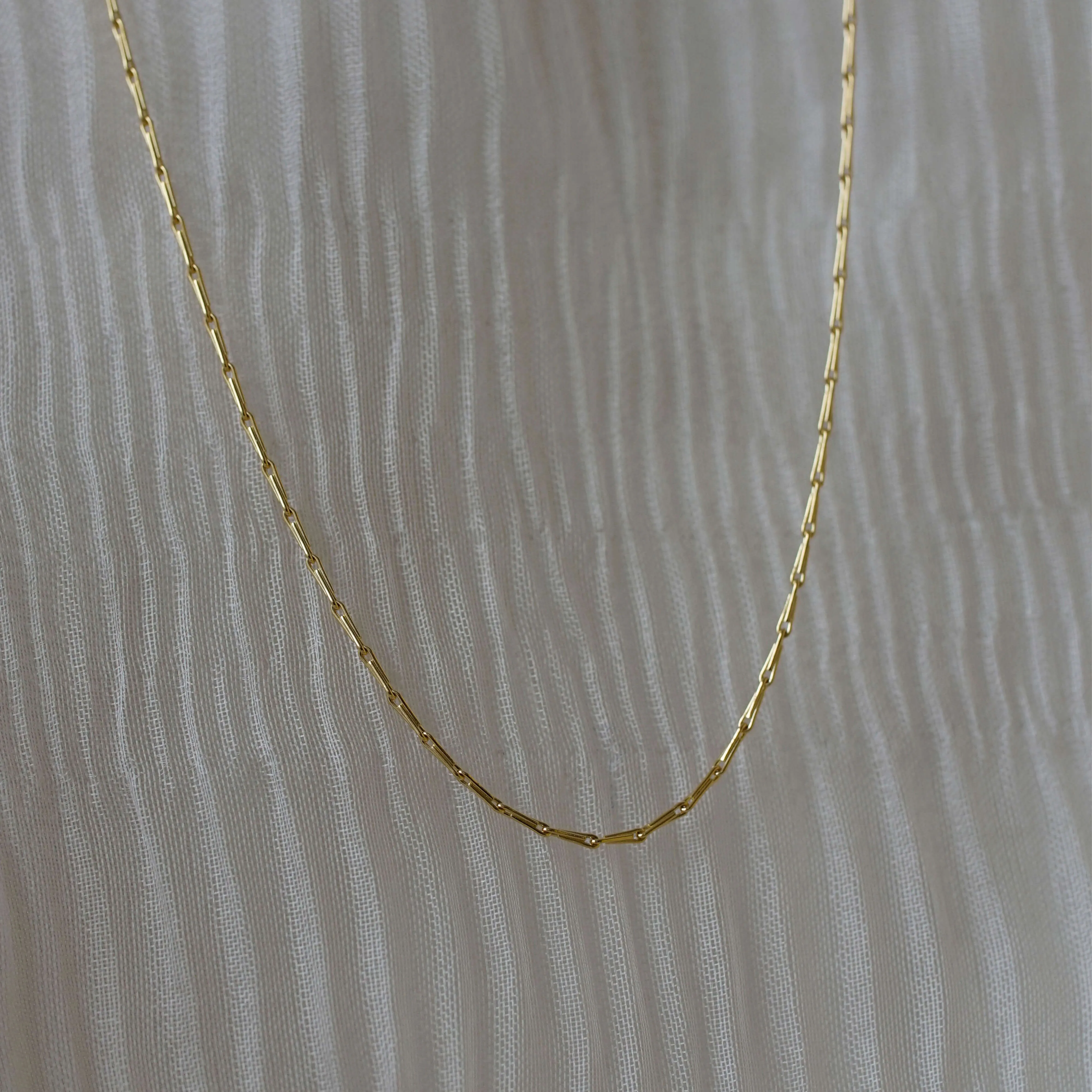 Solid Gold Barley Chain sold by Otiumberg product image thumbnail 4