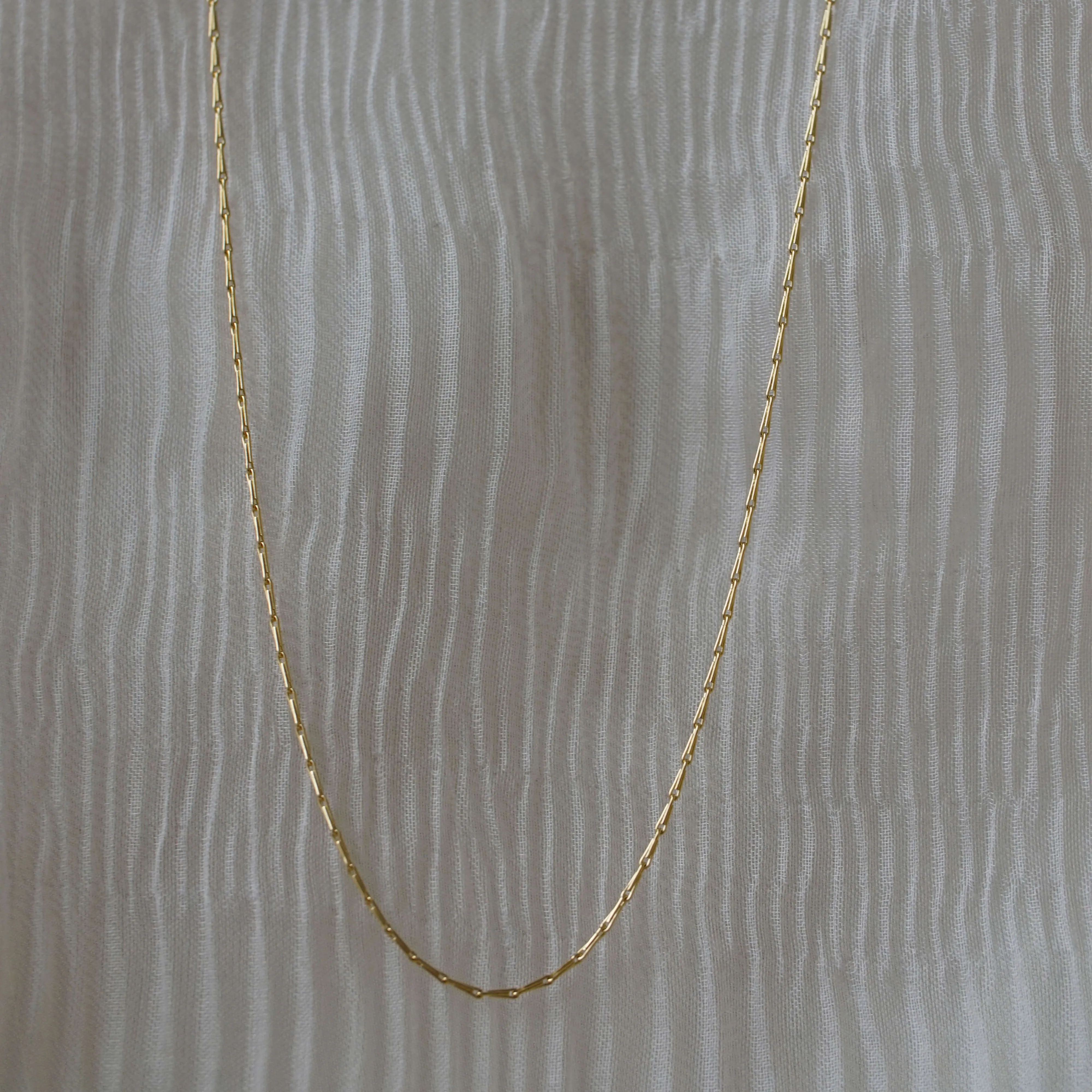 Solid Gold Barley Chain sold by Otiumberg product image thumbnail 5