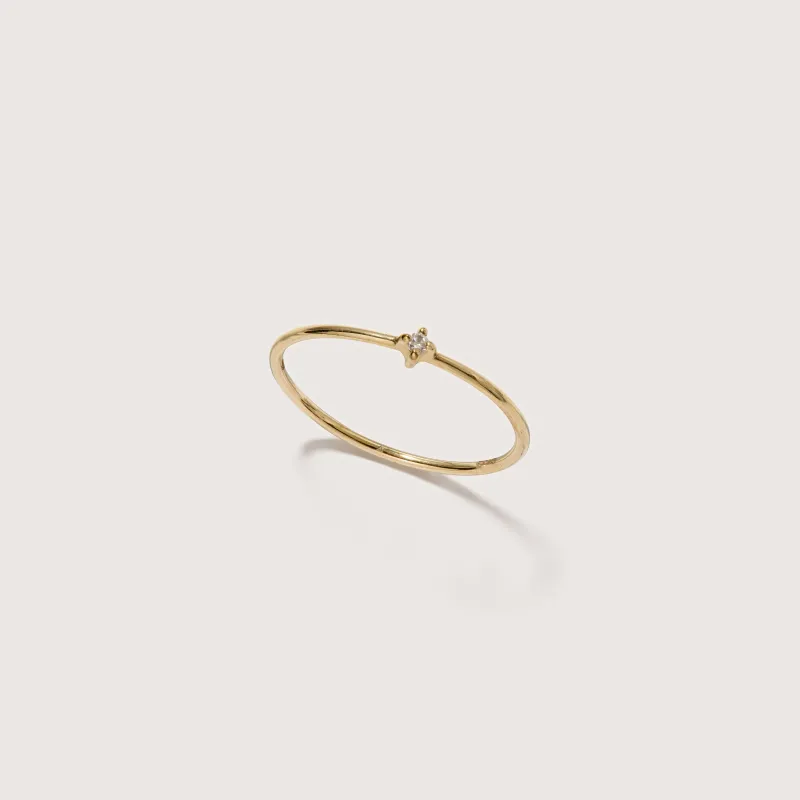 Diamond Bamboo Ring made by Otiumberg