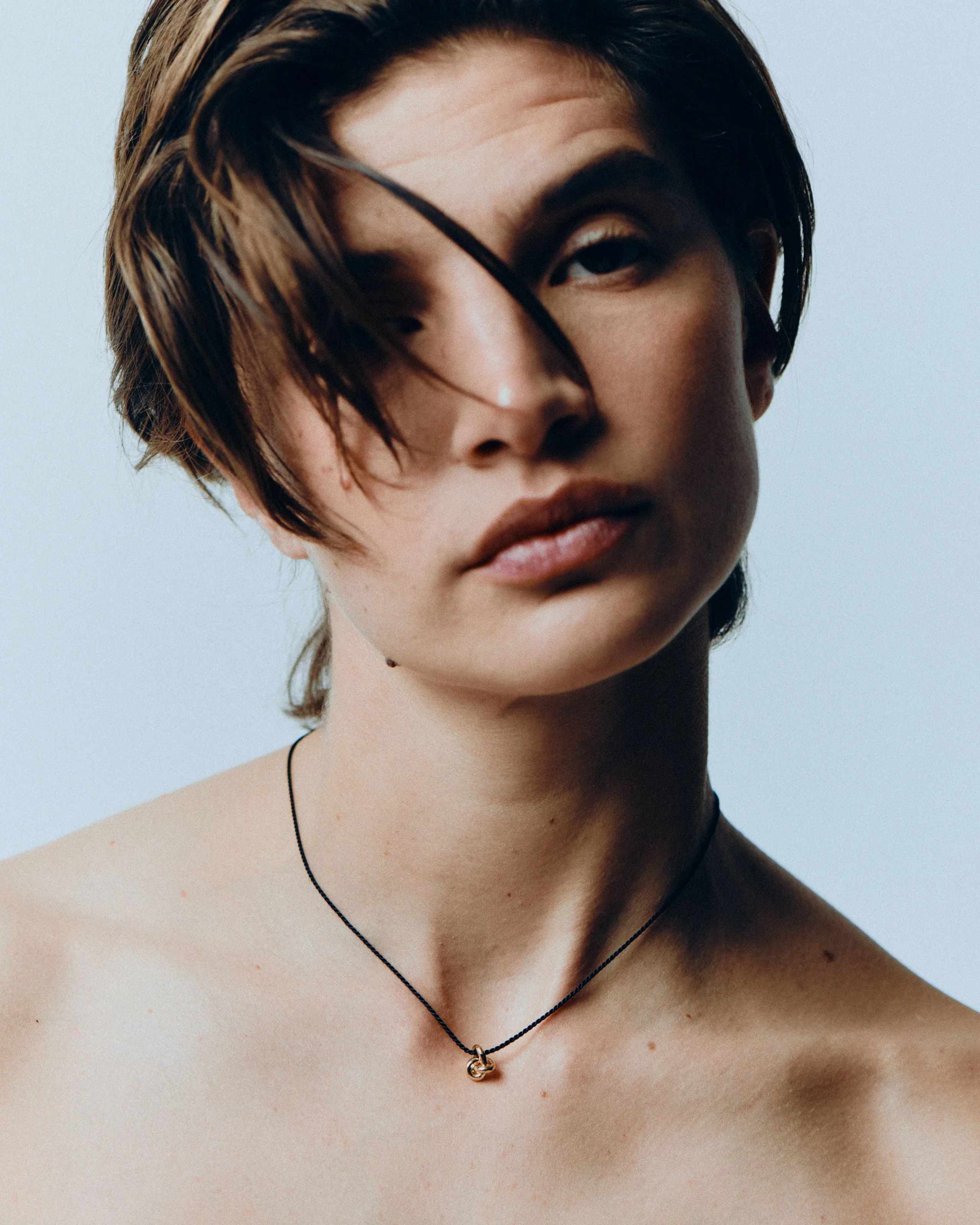 Mini Cord Knot Necklace sold by Otiumberg product image thumbnail 2