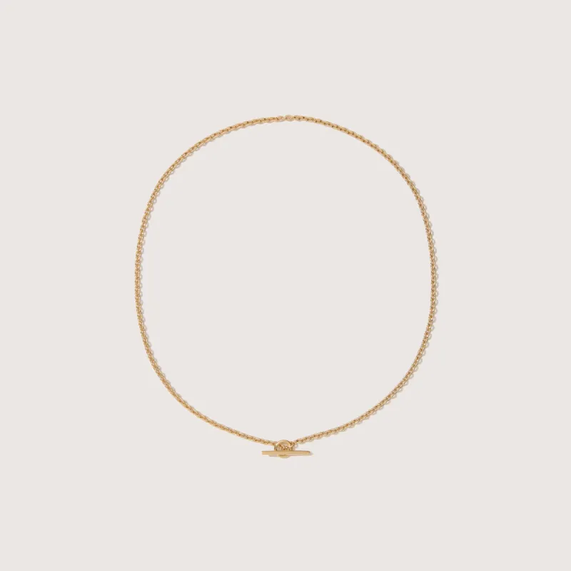 Cable Toggle Necklace sold by Otiumberg