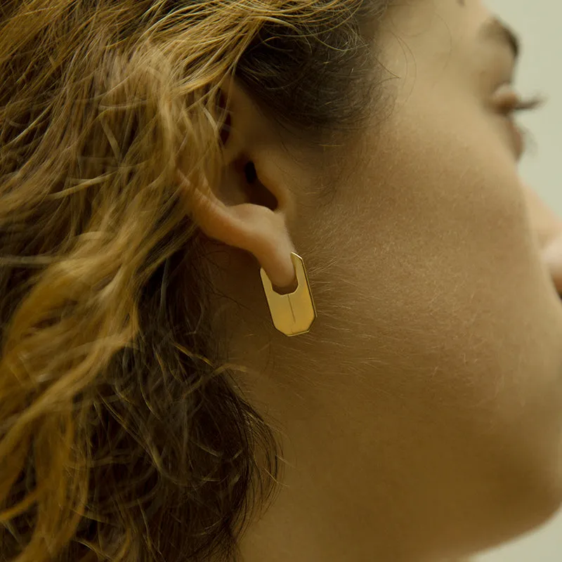 Hex Hoops made by Otiumberg