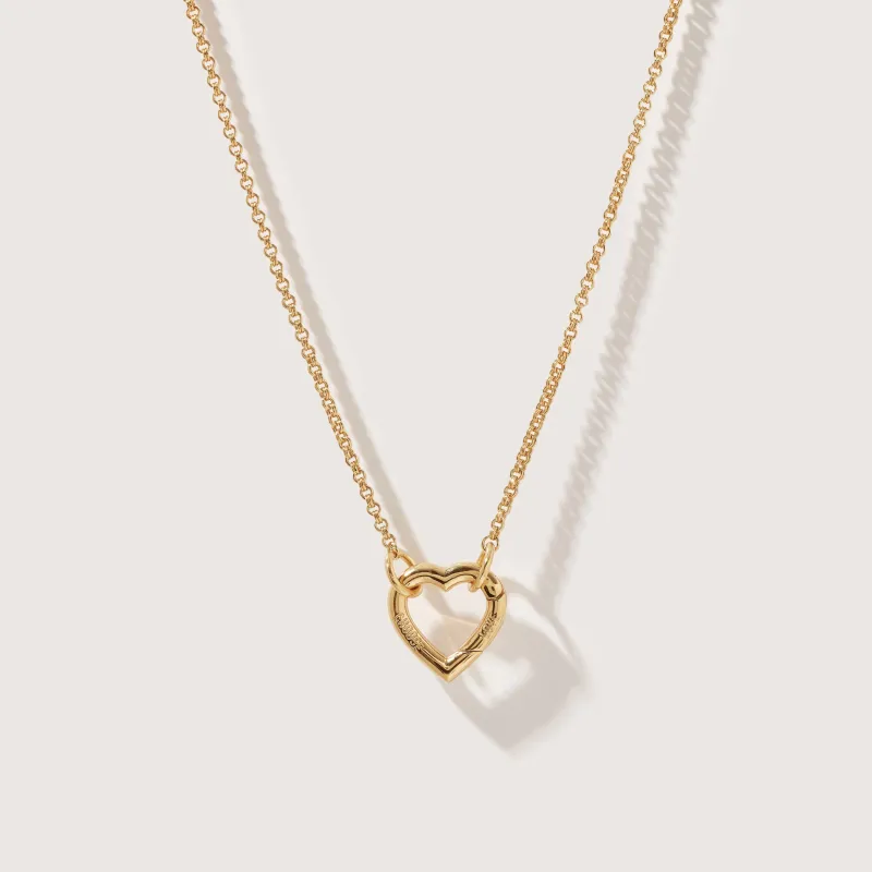 Choose Love Vermeil Necklace made by Otiumberg