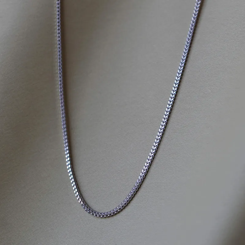 Men's Foxtail Chain sold by Otiumberg
