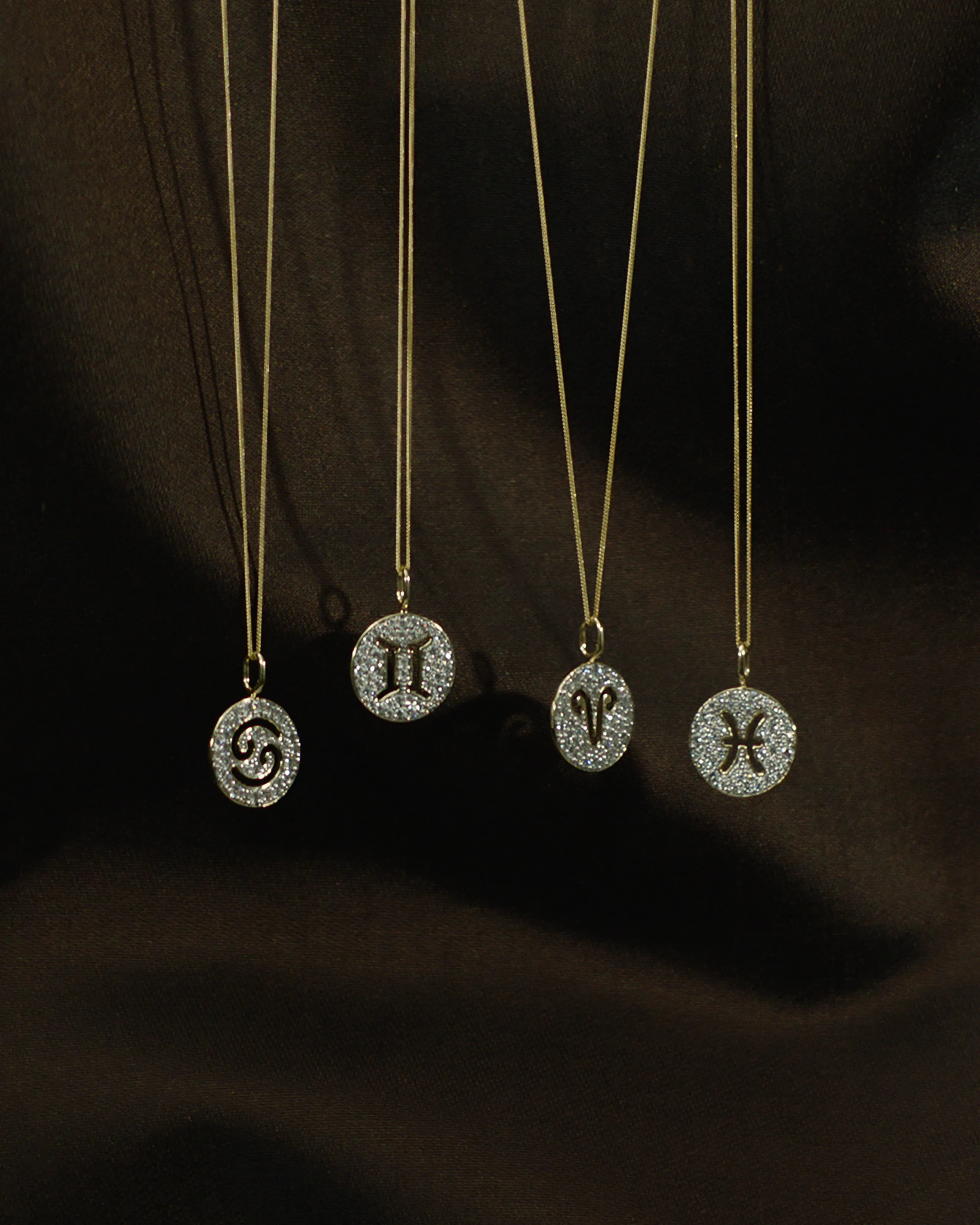 Diamond Zodiac Pendant sold by Otiumberg product image thumbnail 5