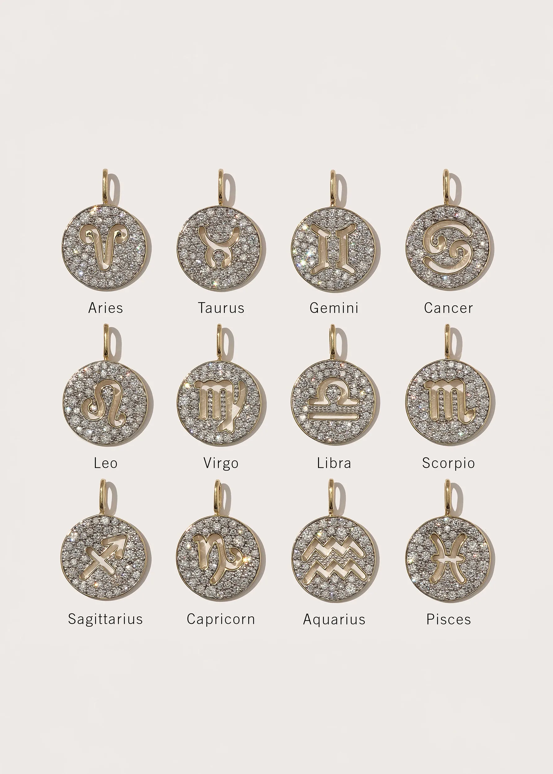 Diamond Zodiac Pendant sold by Otiumberg product image thumbnail 4